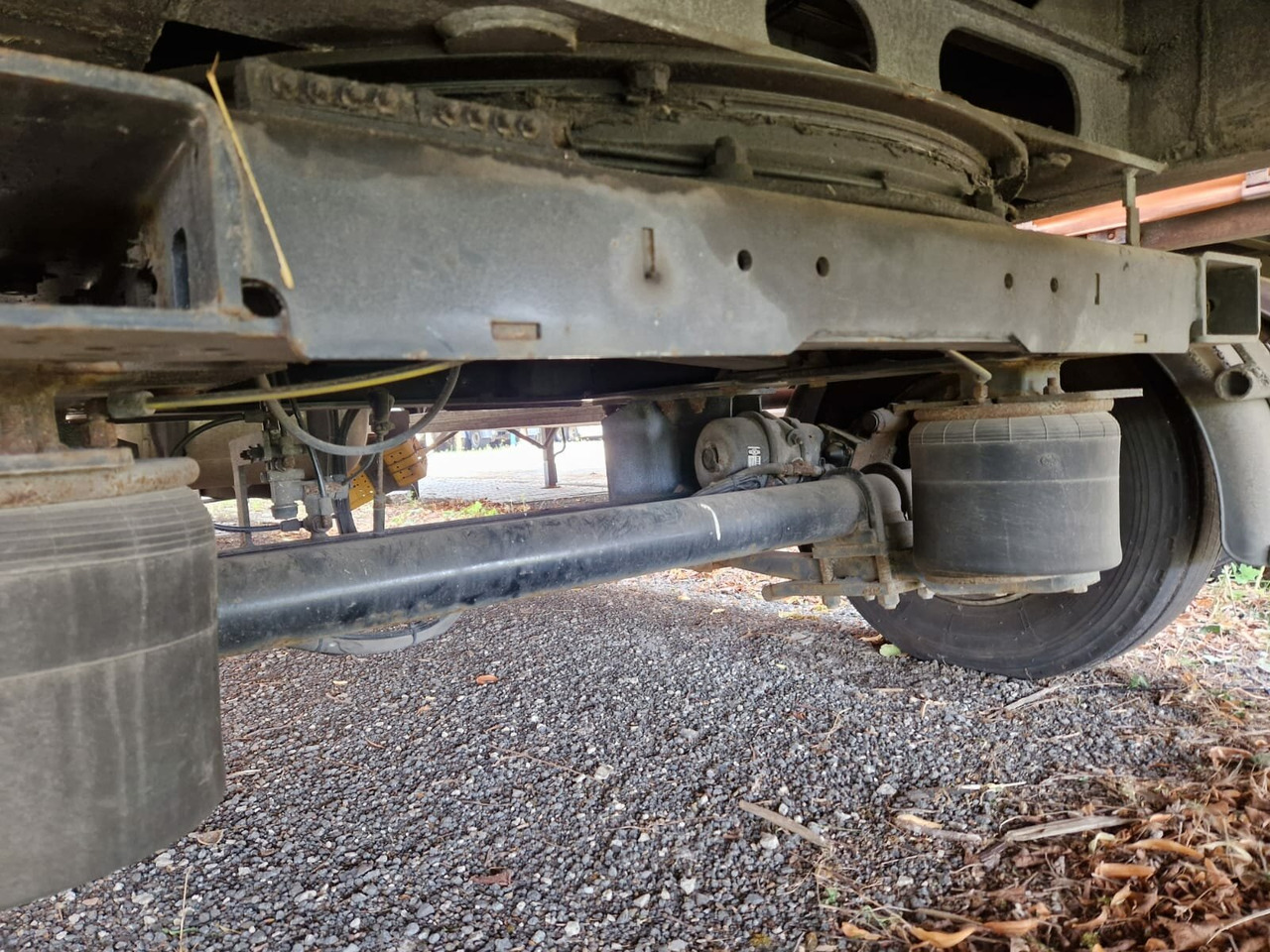 Тентованный полуприцеп Ackermann PS-F 5.3/13.5 EZG SPS PS-F 5.3/13.5 EZG SPS, Edscha-Verdeck, Lenkachse: фото 7