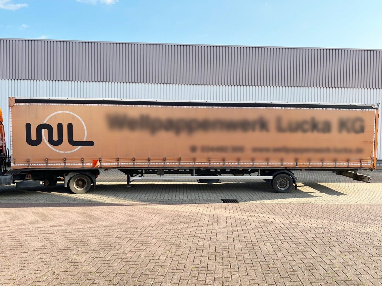 Тентованный полуприцеп Ackermann PS-F 5.3/13.5 EZG SPS PS-F 5.3/13.5 EZG SPS, Edscha-Verdeck, Lenkachse: фото 8