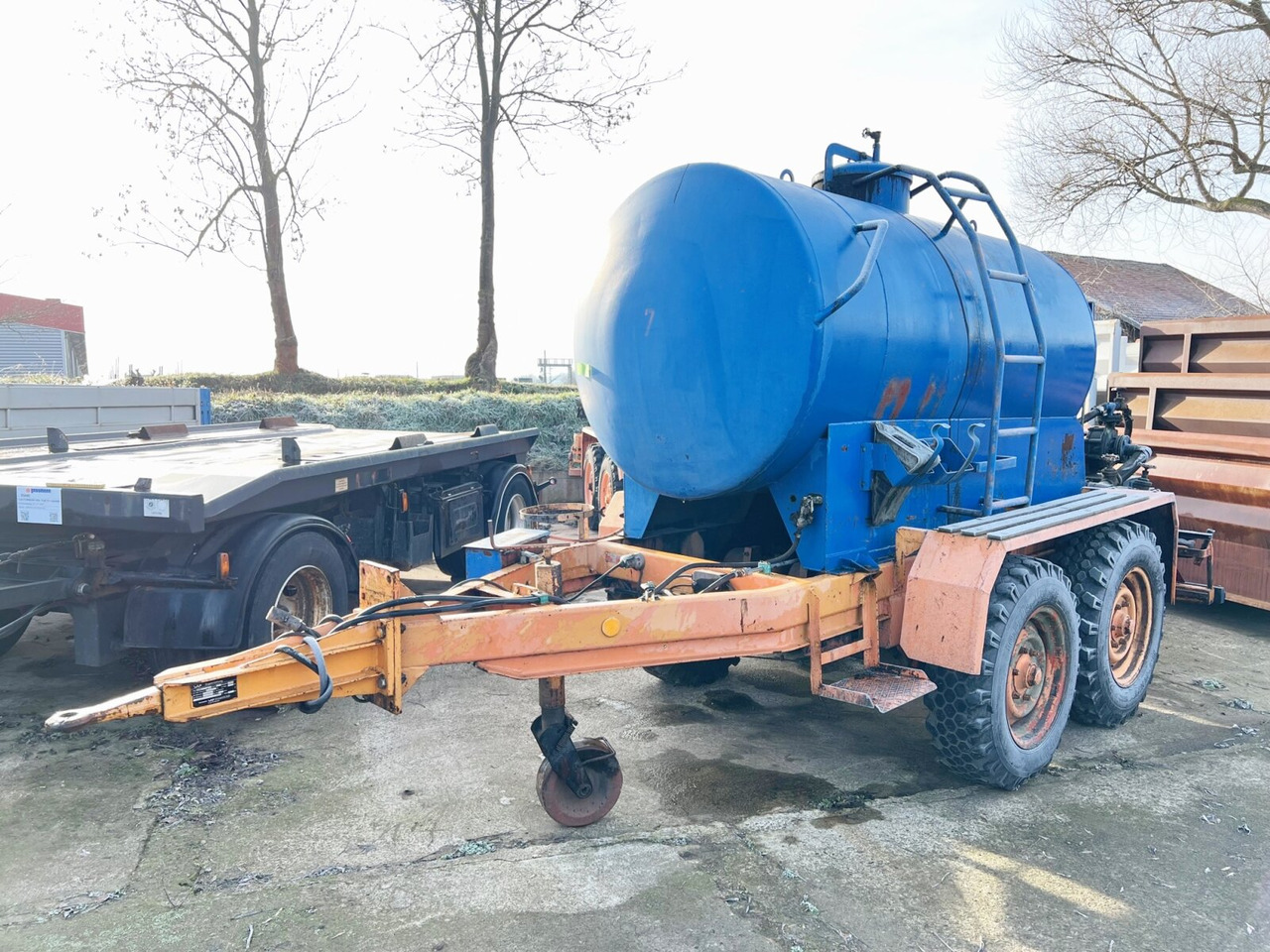 Asphaltkocher Asphaltkocher ca. 4m³, 4x VORHANDEN! - Асфальтоукладочная техника, Прицеп: фото 1 Asphaltkocher Asphaltkocher ca. 4m³, 4x VORHANDEN! - Асфальтоукладочная техника, Прицеп: фото 1