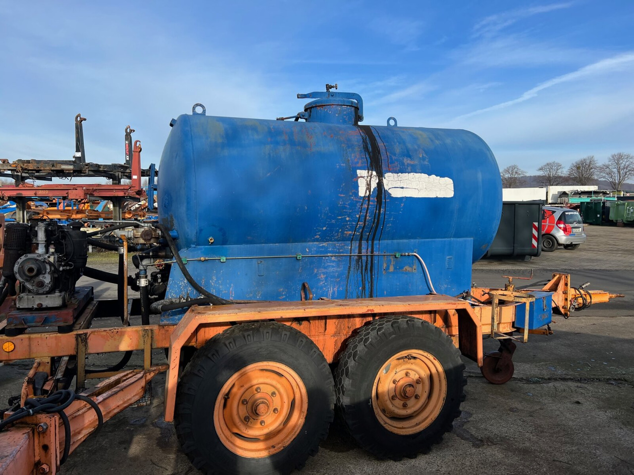 Asphaltkocher Asphaltkocher ca. 4m³, 4x VORHANDEN! - Асфальтоукладочная техника, Прицеп: фото 5 Asphaltkocher Asphaltkocher ca. 4m³, 4x VORHANDEN! - Асфальтоукладочная техника, Прицеп: фото 5