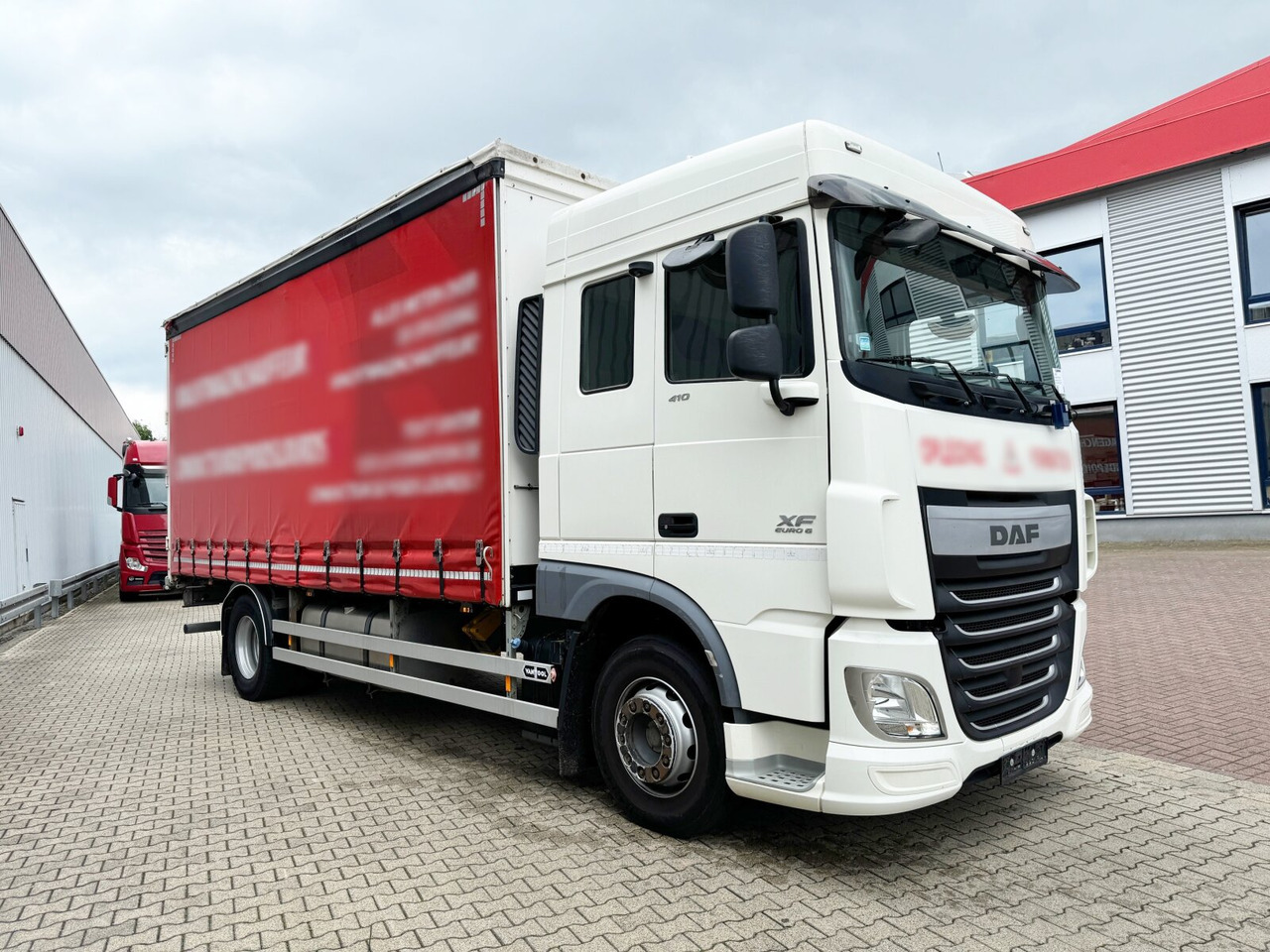 Грузовик бортовой/ Платформа DAF XF 410 FA 4x2 XF 410 FA 4x2, Fahrschule, 2x AHK, 6 Sitze: фото 7