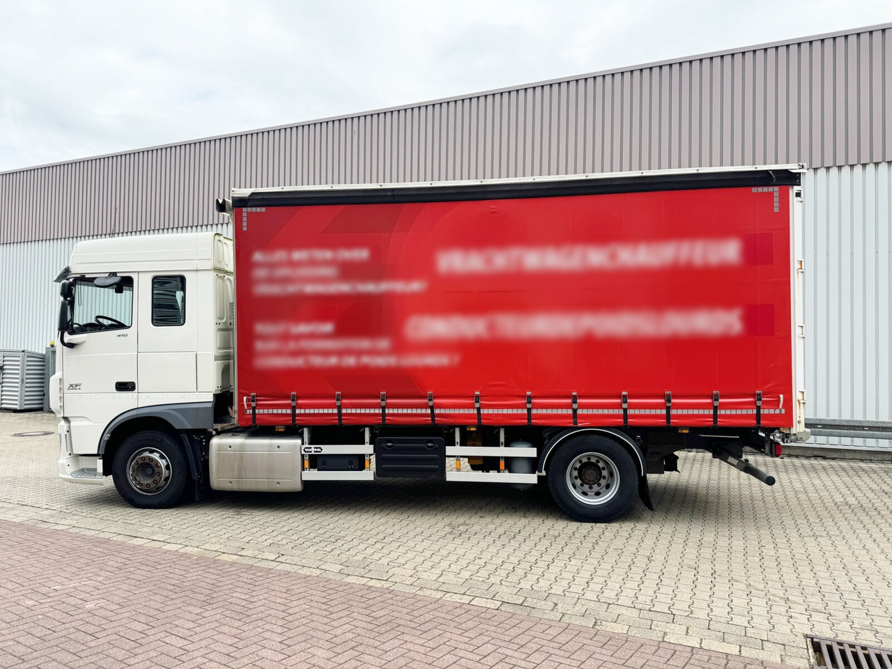 Грузовик бортовой/ Платформа DAF XF 410 FA 4x2 XF 410 FA 4x2, Fahrschule, 2x AHK, 6 Sitze: фото 12