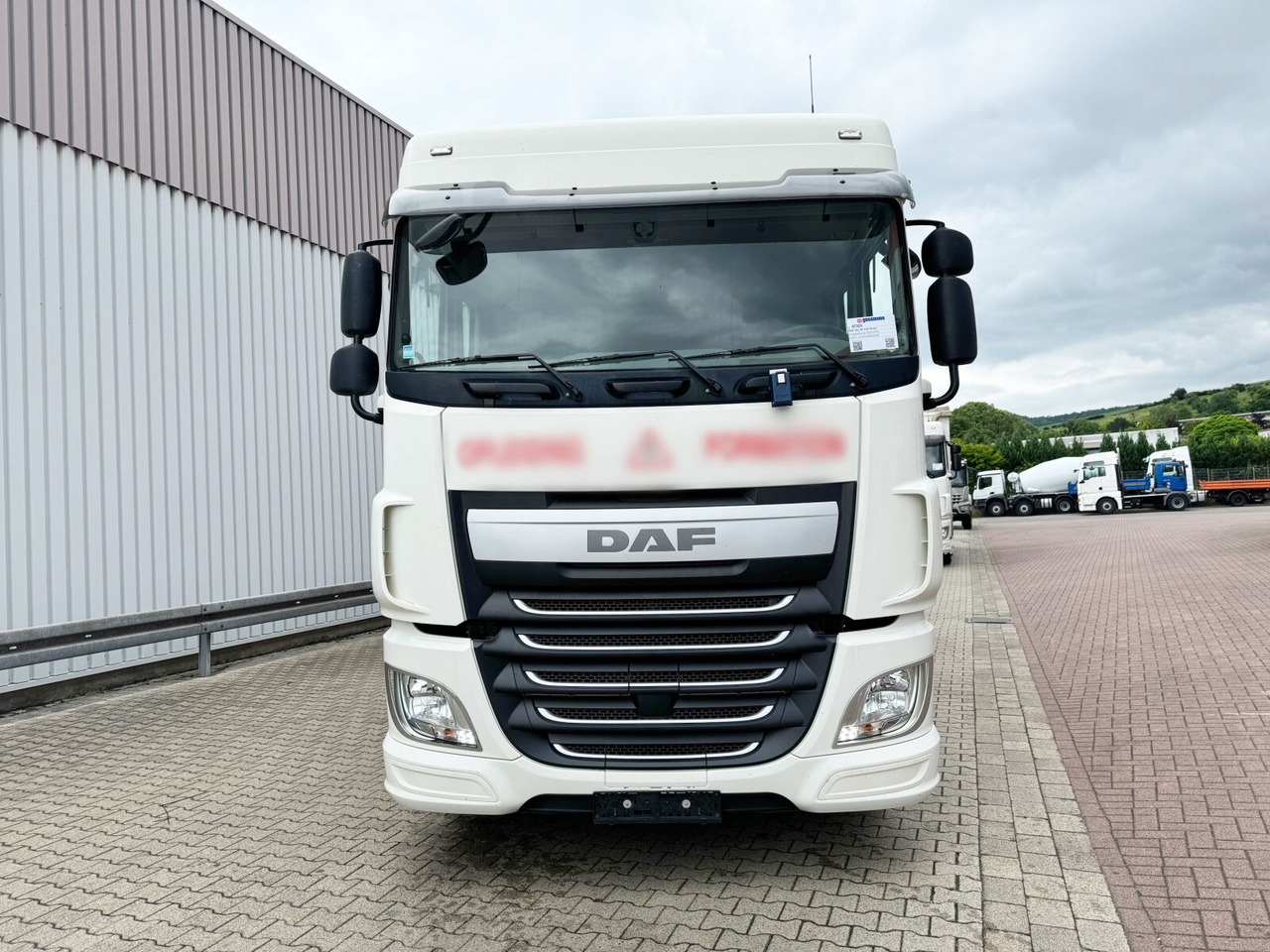 Грузовик бортовой/ Платформа DAF XF 410 FA 4x2 XF 410 FA 4x2, Fahrschule, 2x AHK, 6 Sitze: фото 6