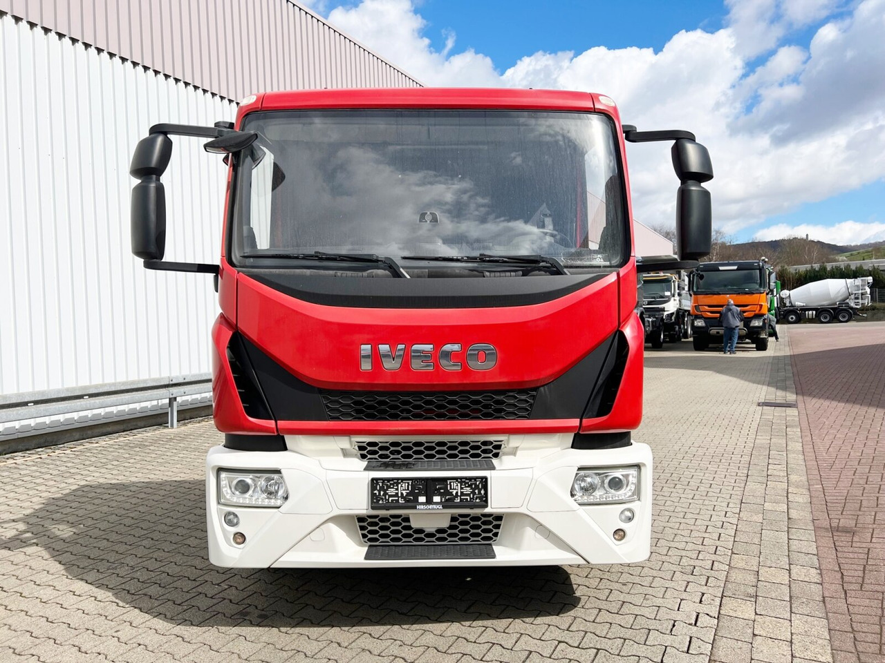 Новый Грузовик-шасси EuroCargo ML160E32 4x2 EuroCargo ML160E32 4x2, 5x Vorhanden!: фото 7