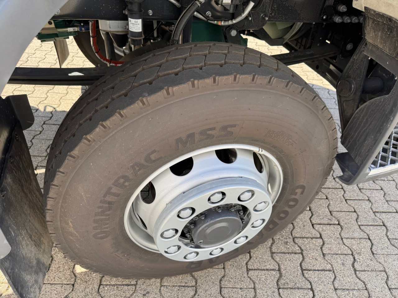 Новый Грузовик-шасси FL 280 4x4 FL 280 4x4, Nebenantrieb: фото 7 Новый Грузовик-шасси FL 280 4x4 FL 280 4x4, Nebenantrieb: фото 7