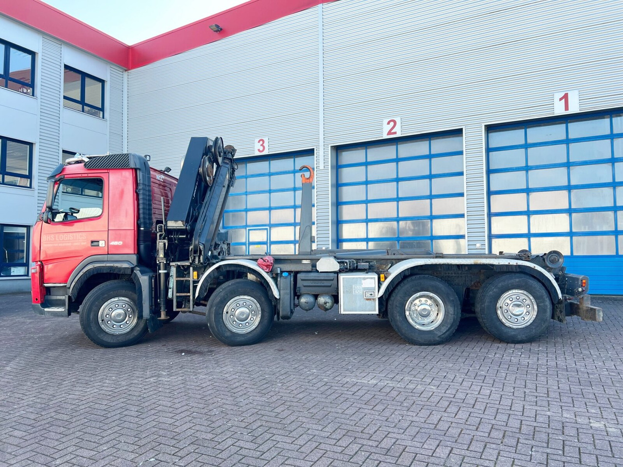 FM 460 8x2-6 FM 460 8x2-6, Lenk-/Liftachse, Kran HMF 2020-K4, Funk - Крюковой мультилифт, Автоманипулятор: фото 3 FM 460 8x2-6 FM 460 8x2-6, Lenk-/Liftachse, Kran HMF 2020-K4, Funk - Крюковой мультилифт, Автоманипулятор: фото 3