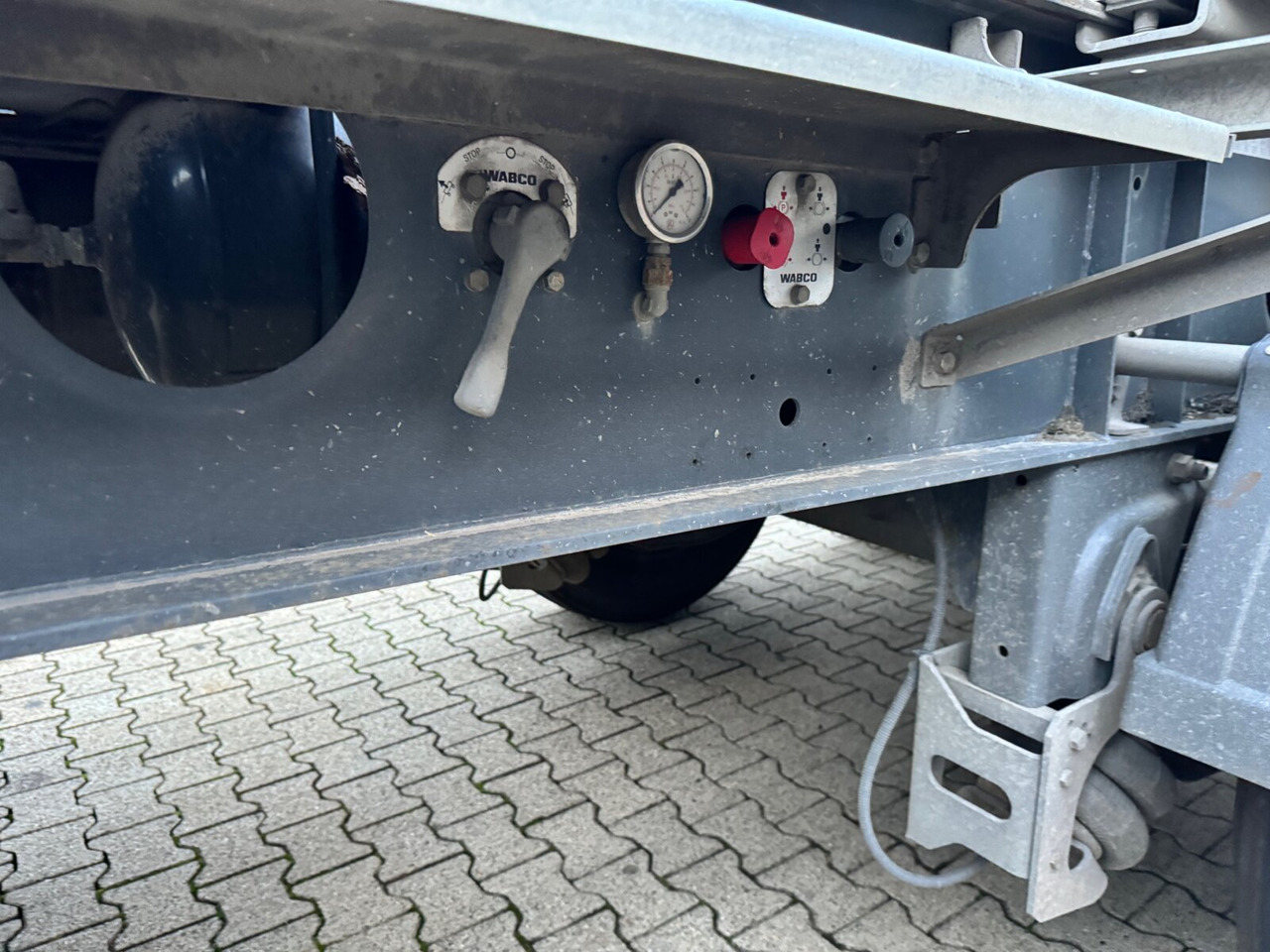 GSODAM GSTB3SL Holzauflieger GSODAM GSTB3SL Holzauflieger, Liftachse - Полуприцеп лесовоз: фото 4 GSODAM GSTB3SL Holzauflieger GSODAM GSTB3SL Holzauflieger, Liftachse - Полуприцеп лесовоз: фото 4