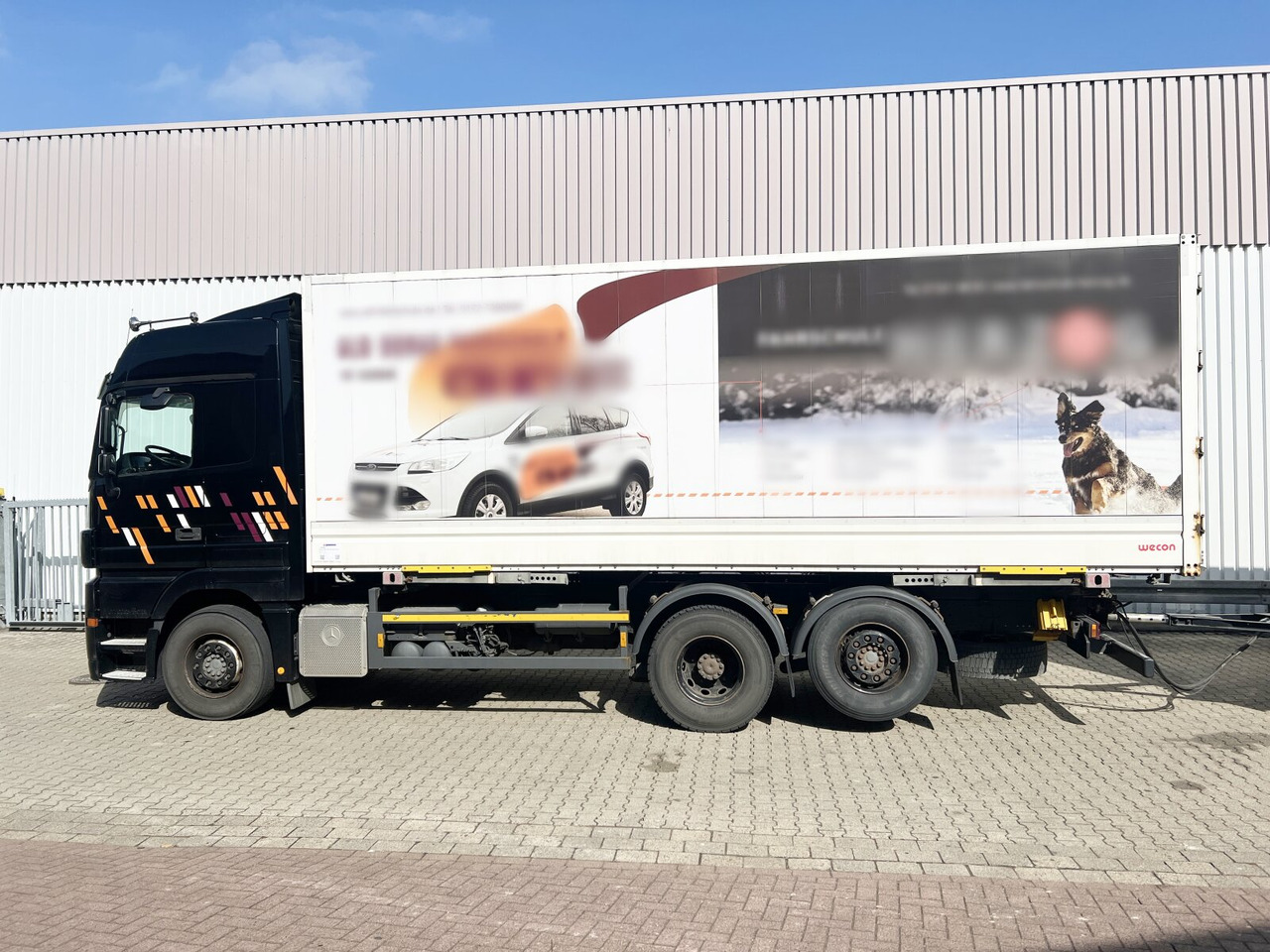 Mercedes-Benz Actros 2541 L 6x2 Actros 2541 L 6x2, Fahrschulausstattung, MegaSpace, Retarder, Liftachse, Traum Zustand - Грузовик: фото 2 Mercedes-Benz Actros 2541 L 6x2 Actros 2541 L 6x2, Fahrschulausstattung, MegaSpace, Retarder, Liftachse, Traum Zustand - Грузовик: фото 2