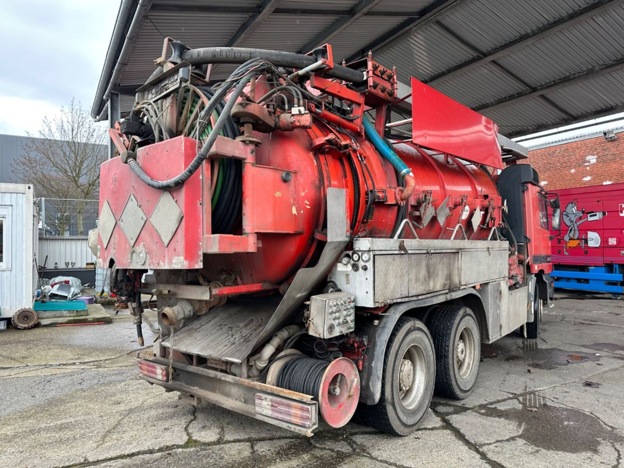 Mercedes-Benz Actros 2635 6x4 Actros 2635 6x4, Kutschke Saug- und Spülwagen ca. 13,5m³ - Грузовик: фото 3 Mercedes-Benz Actros 2635 6x4 Actros 2635 6x4, Kutschke Saug- und Spülwagen ca. 13,5m³ - Грузовик: фото 3