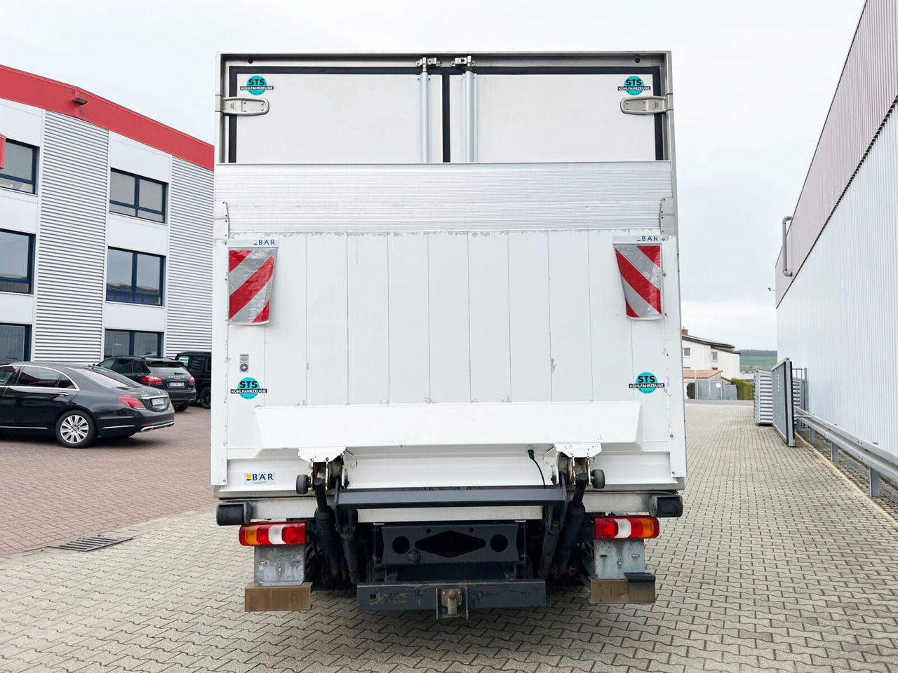 Грузовик Mercedes-Benz Atego 816 L 4x2 Atego 816 L 4x2, Kühlkoffer, ThermoKing, LBW BÄR: фото 12