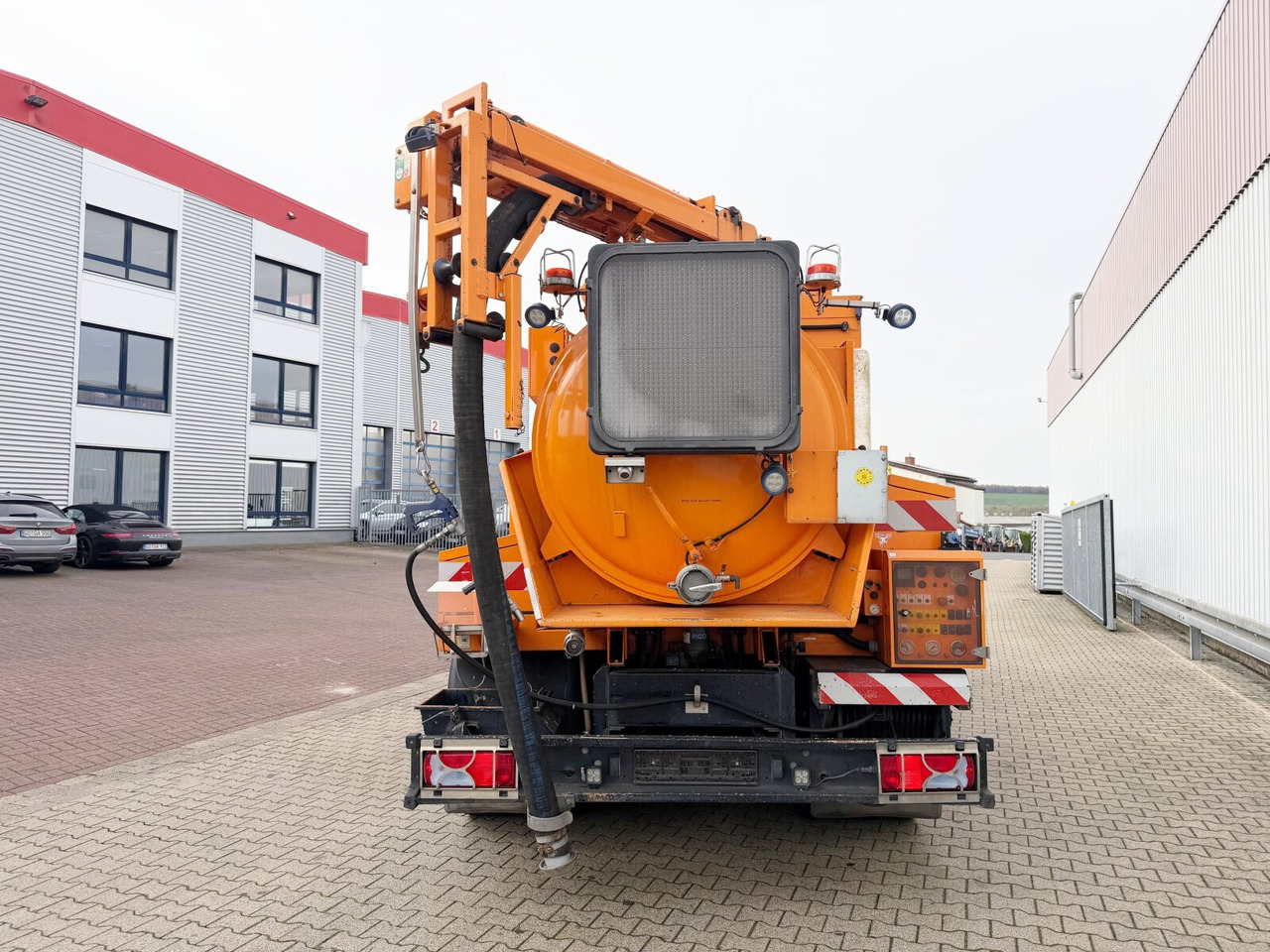 Scania G 320 4x2 G 320 4x2, Müller Vacumaster ca. 5,5m³, Funk - Грузовик: фото 2 Scania G 320 4x2 G 320 4x2, Müller Vacumaster ca. 5,5m³, Funk - Грузовик: фото 2