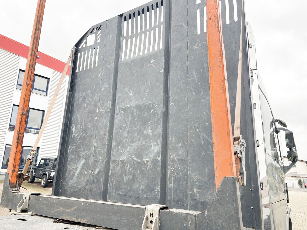 Gsodam 3-Achs Holzauflieger Gsodam 3-Achs Holzauflieger, Liftachse - Полуприцеп лесовоз: фото 5 Gsodam 3-Achs Holzauflieger Gsodam 3-Achs Holzauflieger, Liftachse - Полуприцеп лесовоз: фото 5