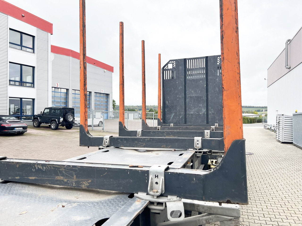 Gsodam 3-Achs Holzauflieger Gsodam 3-Achs Holzauflieger, Liftachse - Полуприцеп лесовоз: фото 3 Gsodam 3-Achs Holzauflieger Gsodam 3-Achs Holzauflieger, Liftachse - Полуприцеп лесовоз: фото 3