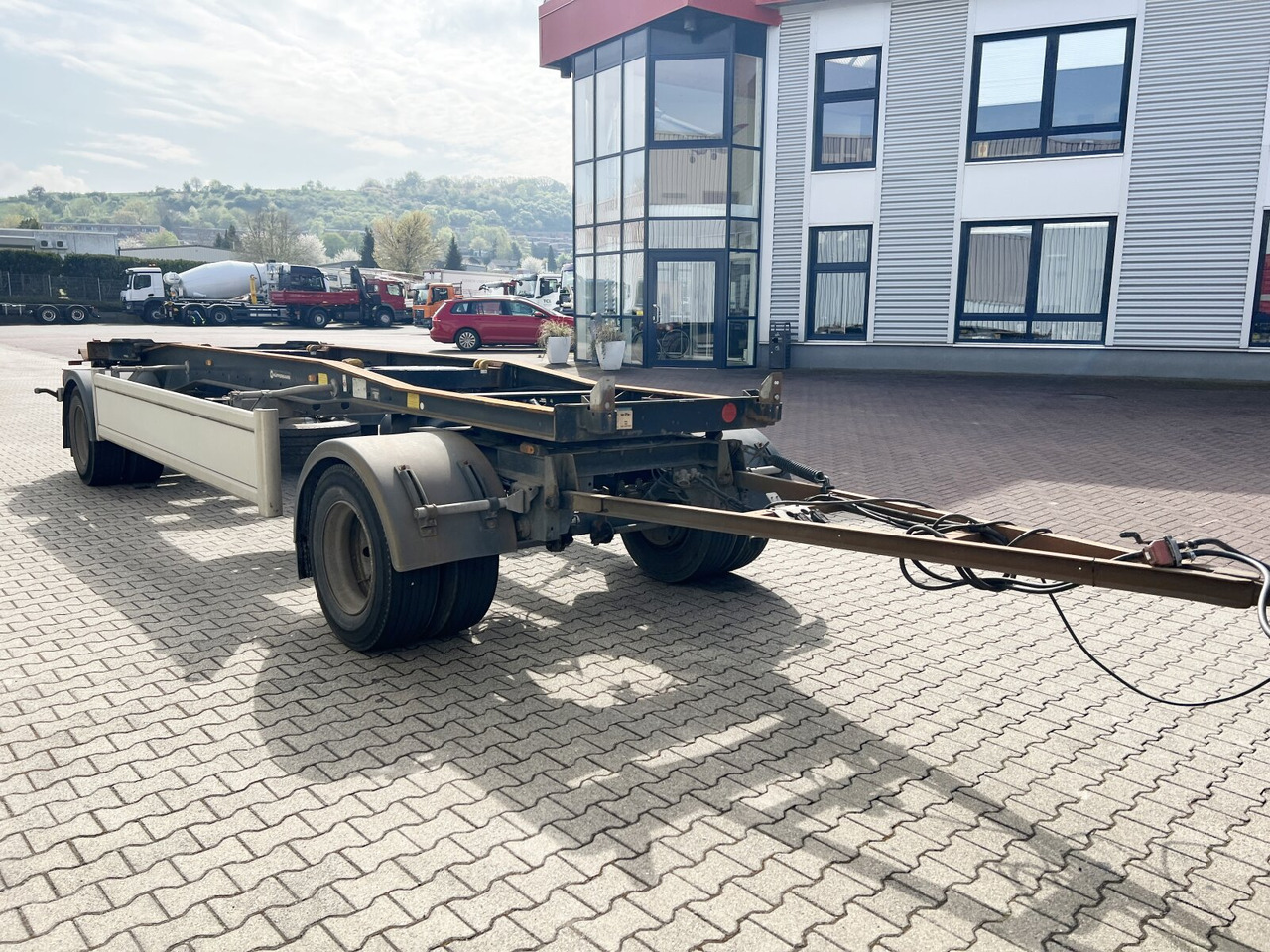 Прицеп мультилифт/ Бункеровоз HSA 18.70 L Schlittenabroller HSA 18.70 L Schlittenabroller: фото 6 Прицеп мультилифт/ Бункеровоз HSA 18.70 L Schlittenabroller HSA 18.70 L Schlittenabroller: фото 6