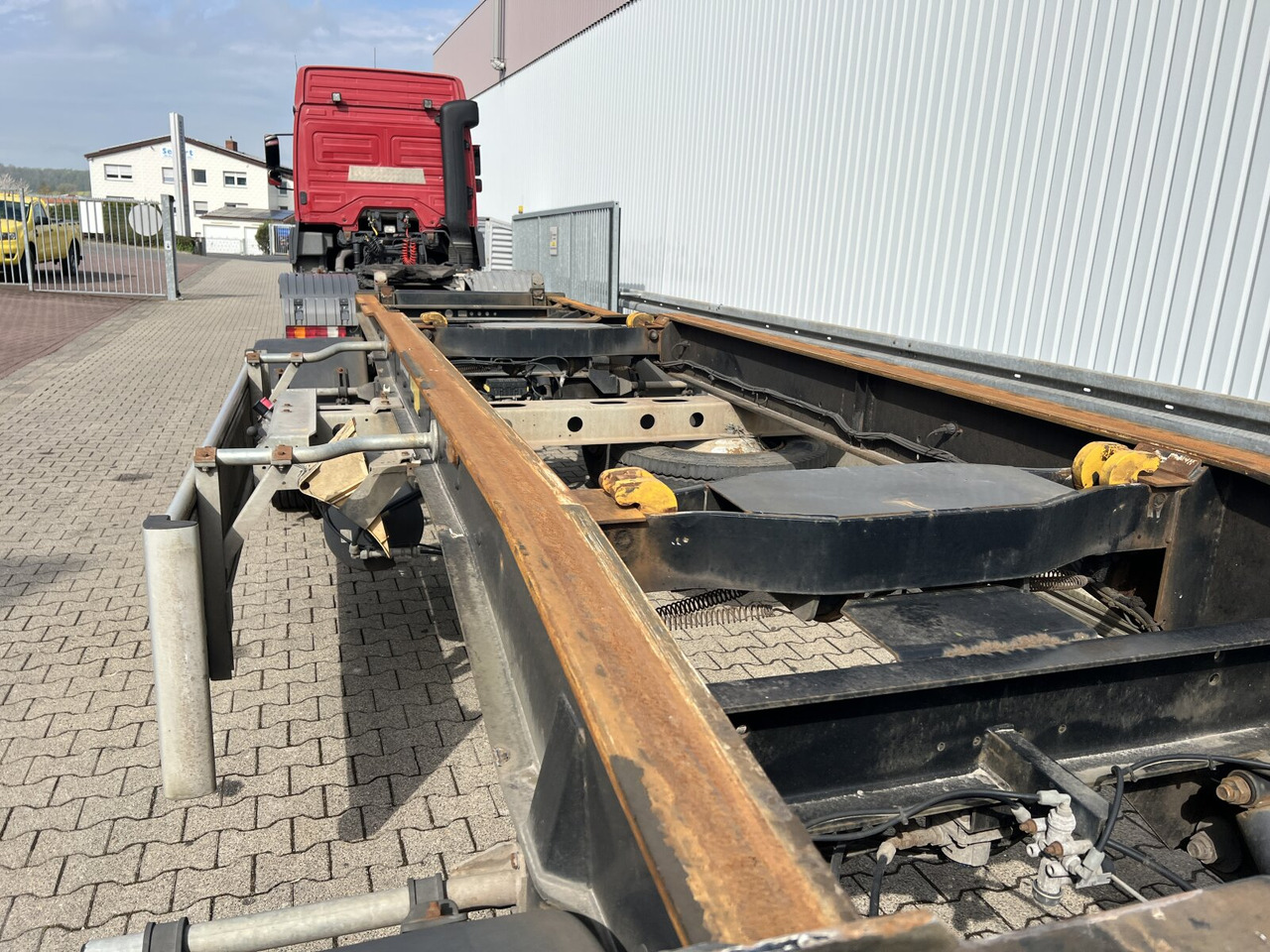 Прицеп мультилифт/ Бункеровоз HSA 18.70 L Schlittenabroller HSA 18.70 L Schlittenabroller: фото 11 Прицеп мультилифт/ Бункеровоз HSA 18.70 L Schlittenabroller HSA 18.70 L Schlittenabroller: фото 11