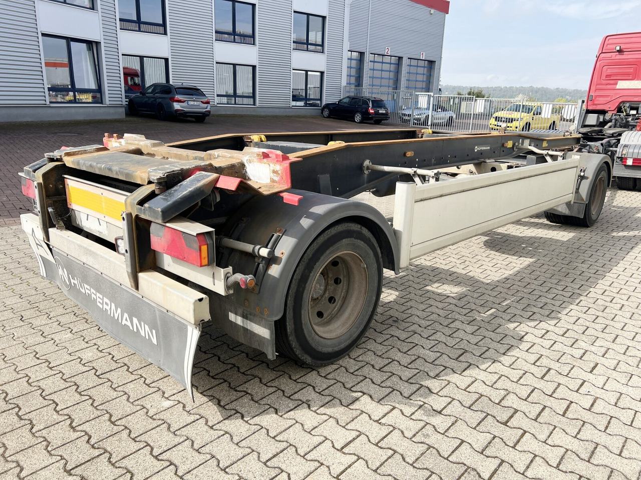 Прицеп мультилифт/ Бункеровоз HSA 18.70 L Schlittenabroller HSA 18.70 L Schlittenabroller: фото 7 Прицеп мультилифт/ Бункеровоз HSA 18.70 L Schlittenabroller HSA 18.70 L Schlittenabroller: фото 7