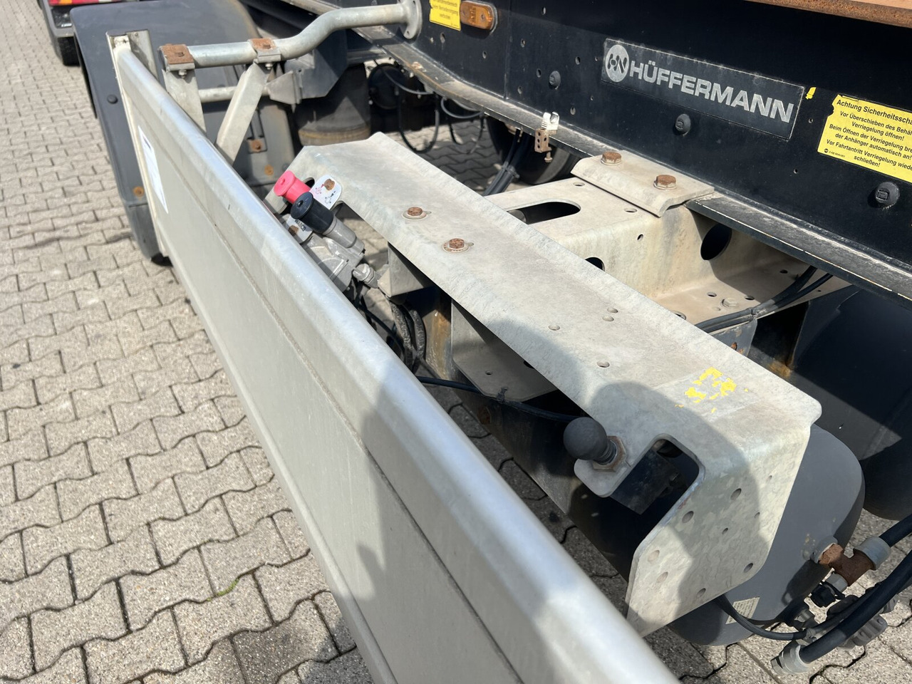 Прицеп мультилифт/ Бункеровоз HSA 18.70 L Schlittenabroller HSA 18.70 L Schlittenabroller: фото 12 Прицеп мультилифт/ Бункеровоз HSA 18.70 L Schlittenabroller HSA 18.70 L Schlittenabroller: фото 12