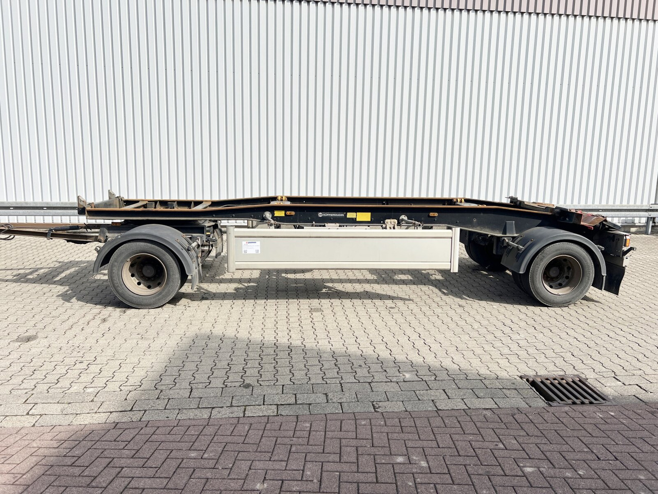 Прицеп мультилифт/ Бункеровоз HSA 18.70 L Schlittenabroller HSA 18.70 L Schlittenabroller: фото 9 Прицеп мультилифт/ Бункеровоз HSA 18.70 L Schlittenabroller HSA 18.70 L Schlittenabroller: фото 9