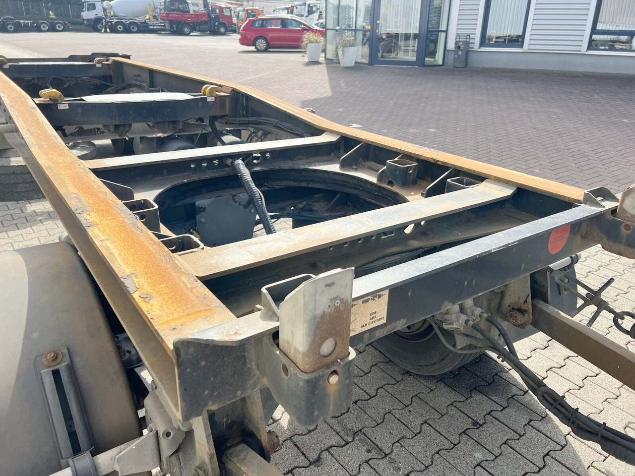 Прицеп мультилифт/ Бункеровоз HSA 18.70 L Schlittenabroller HSA 18.70 L Schlittenabroller: фото 10 Прицеп мультилифт/ Бункеровоз HSA 18.70 L Schlittenabroller HSA 18.70 L Schlittenabroller: фото 10