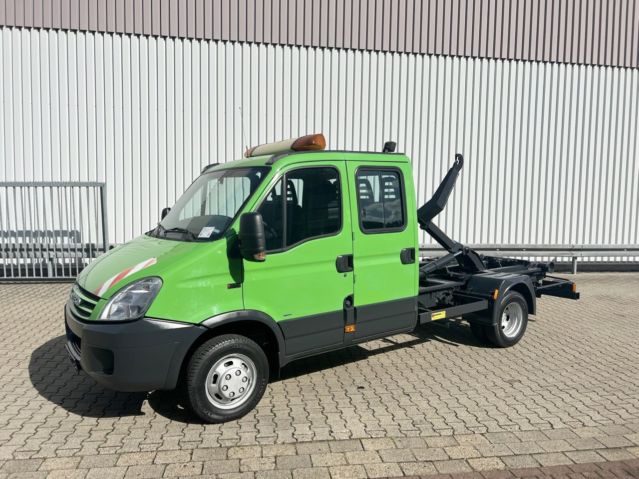 Iveco Daily 45C15D 4x2 Doka Daily 45C15D 4x2 Doka, City-Abroller - Крюковой мультилифт, Фургон: фото 1 Iveco Daily 45C15D 4x2 Doka Daily 45C15D 4x2 Doka, City-Abroller - Крюковой мультилифт, Фургон: фото 1