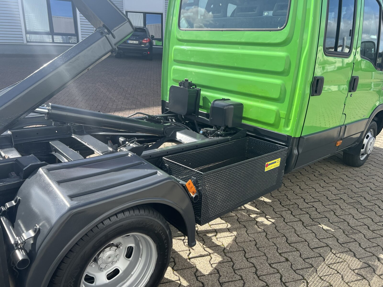 Iveco Daily 45C15D 4x2 Doka Daily 45C15D 4x2 Doka, City-Abroller - Крюковой мультилифт, Фургон: фото 2 Iveco Daily 45C15D 4x2 Doka Daily 45C15D 4x2 Doka, City-Abroller - Крюковой мультилифт, Фургон: фото 2