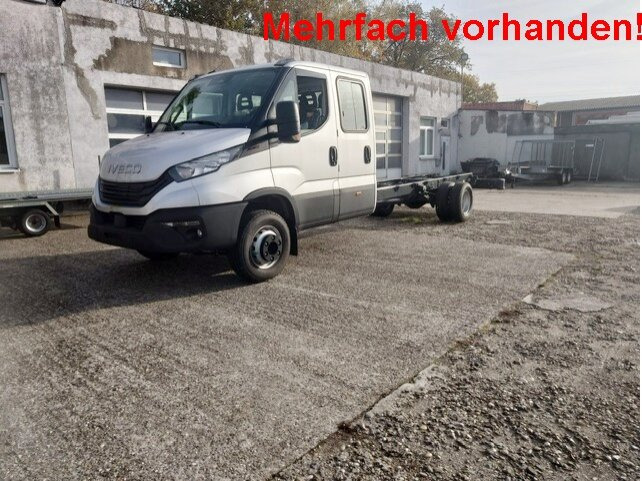 Iveco Daily 72C18H/P DK 4x2 Daily 72C18H/P DK 4x2, Nebenantrieb, Mehrfach Vorhanden! - Грузовик-шасси: фото 1 Iveco Daily 72C18H/P DK 4x2 Daily 72C18H/P DK 4x2, Nebenantrieb, Mehrfach Vorhanden! - Грузовик-шасси: фото 1