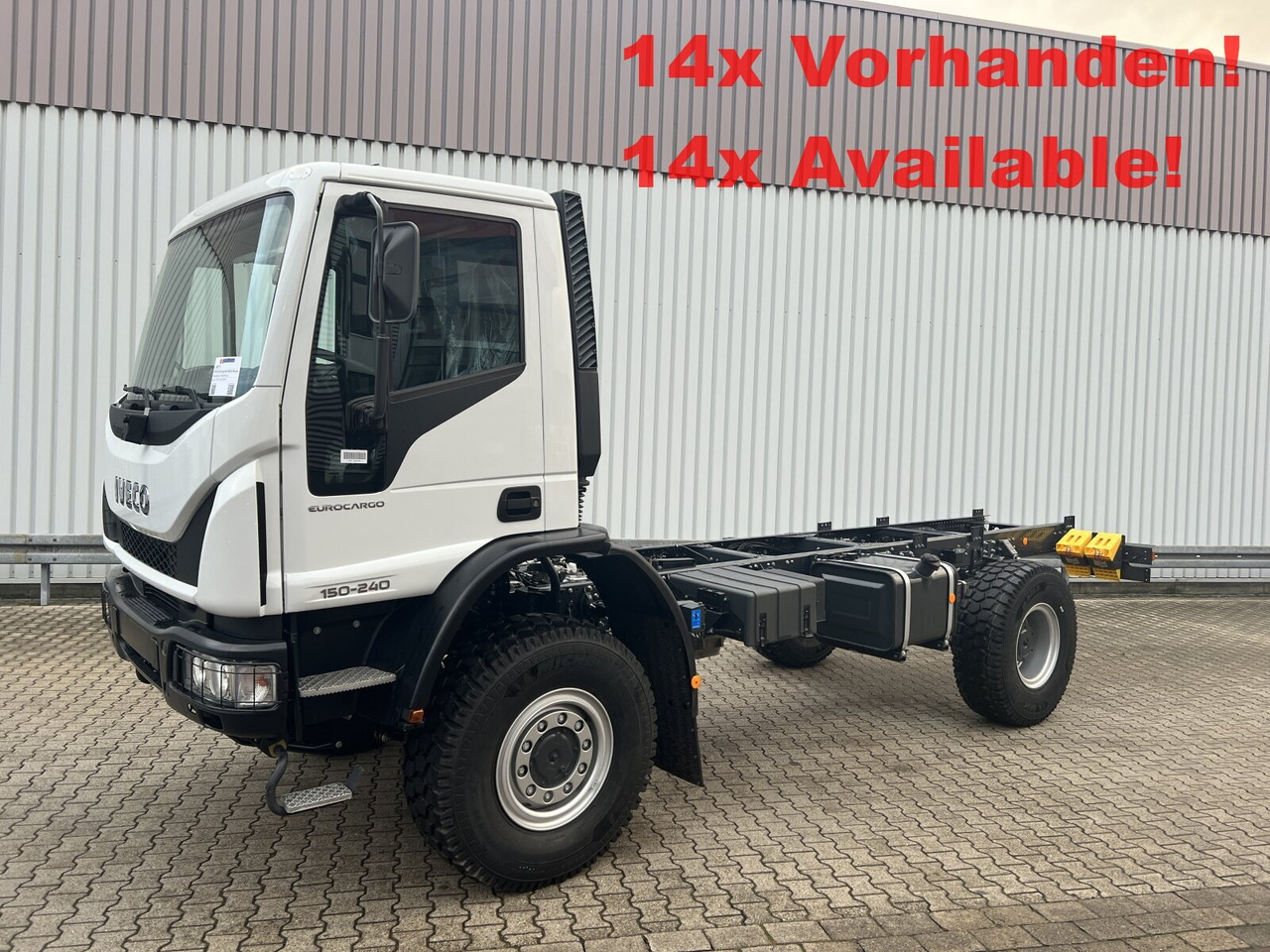 Iveco EuroCargo ML150E24 WS 4x4 EuroCargo ML150E24 WS 4x4, Euro3, mehrfach Vorhanden! - Грузовик-шасси: фото 1 Iveco EuroCargo ML150E24 WS 4x4 EuroCargo ML150E24 WS 4x4, Euro3, mehrfach Vorhanden! - Грузовик-шасси: фото 1