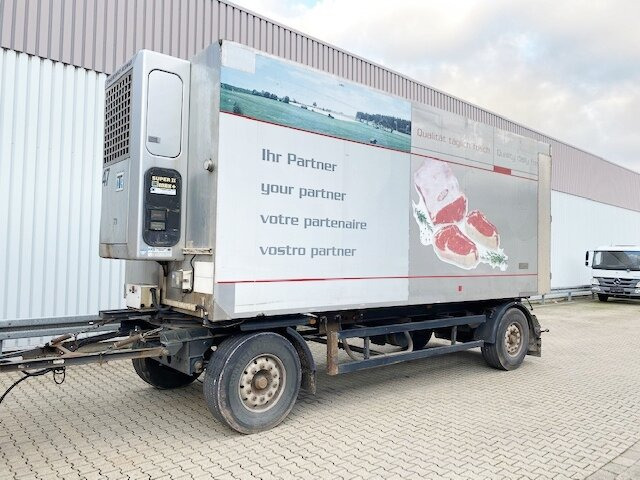 Kögel AWE 18 AWE 18, Kühlanhänger, Thermo-King - Прицеп-рефрижератор: фото 1 Kögel AWE 18 AWE 18, Kühlanhänger, Thermo-King - Прицеп-рефрижератор: фото 1