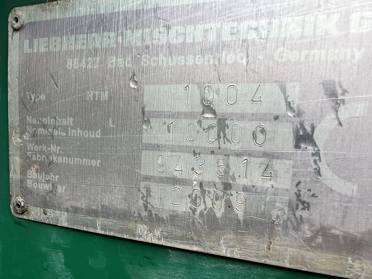 LIEBHERR Betonmischer ca. 10m³ LIEBHERR Betonmischer ca. 10m³, 6x Vorhanden! - Полуприцеп бетоносмеситель: фото 4 LIEBHERR Betonmischer ca. 10m³ LIEBHERR Betonmischer ca. 10m³, 6x Vorhanden! - Полуприцеп бетоносмеситель: фото 4