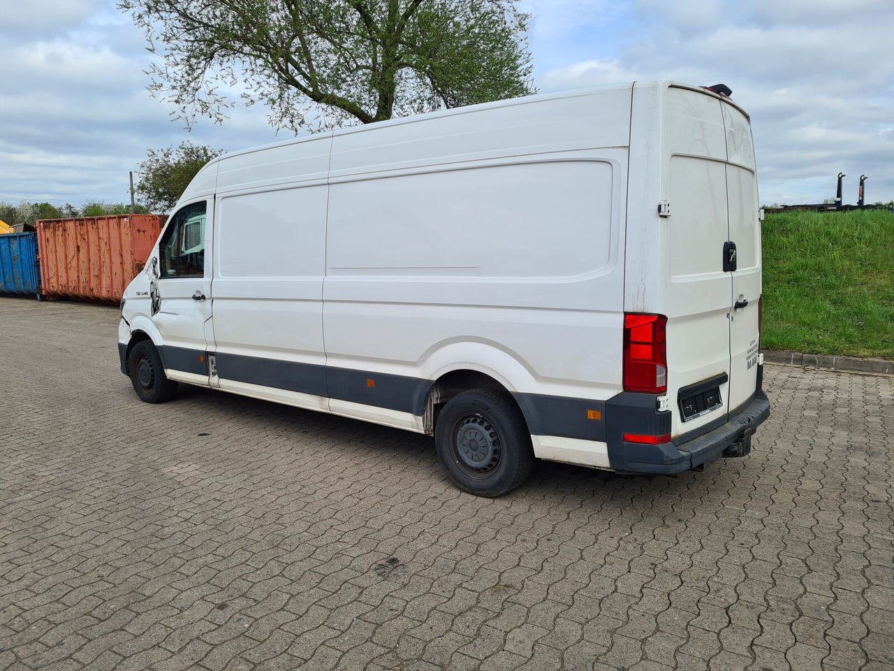 MAN TGE 3.140 4x2 SB TGE 3.140 4x2 SB, hoch + lang в лизинг MAN TGE 3.140 4x2 SB TGE 3.140 4x2 SB, hoch + lang: фото 8