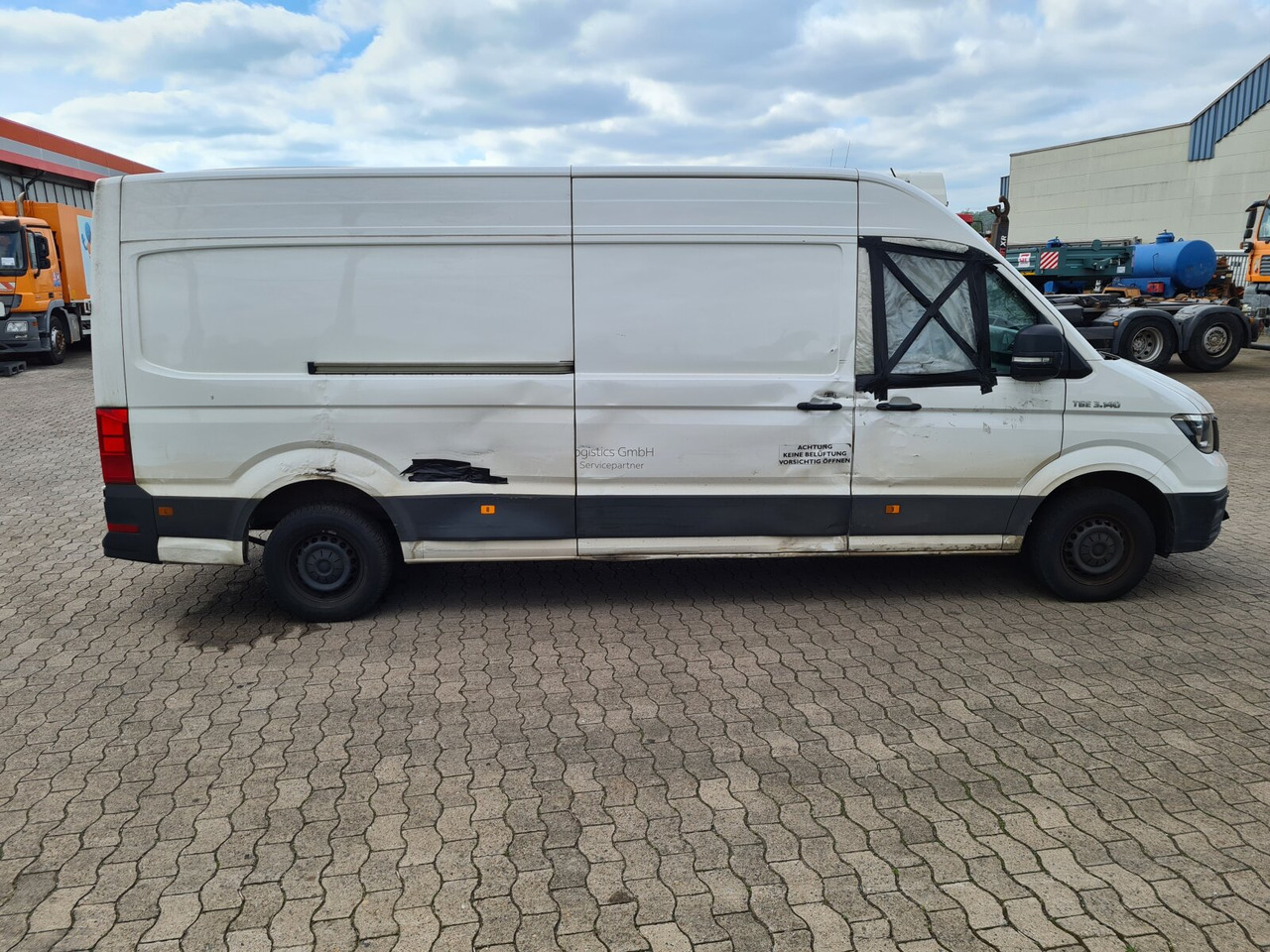 MAN TGE 3.140 4x2 SB TGE 3.140 4x2 SB, hoch + lang в лизинг MAN TGE 3.140 4x2 SB TGE 3.140 4x2 SB, hoch + lang: фото 11