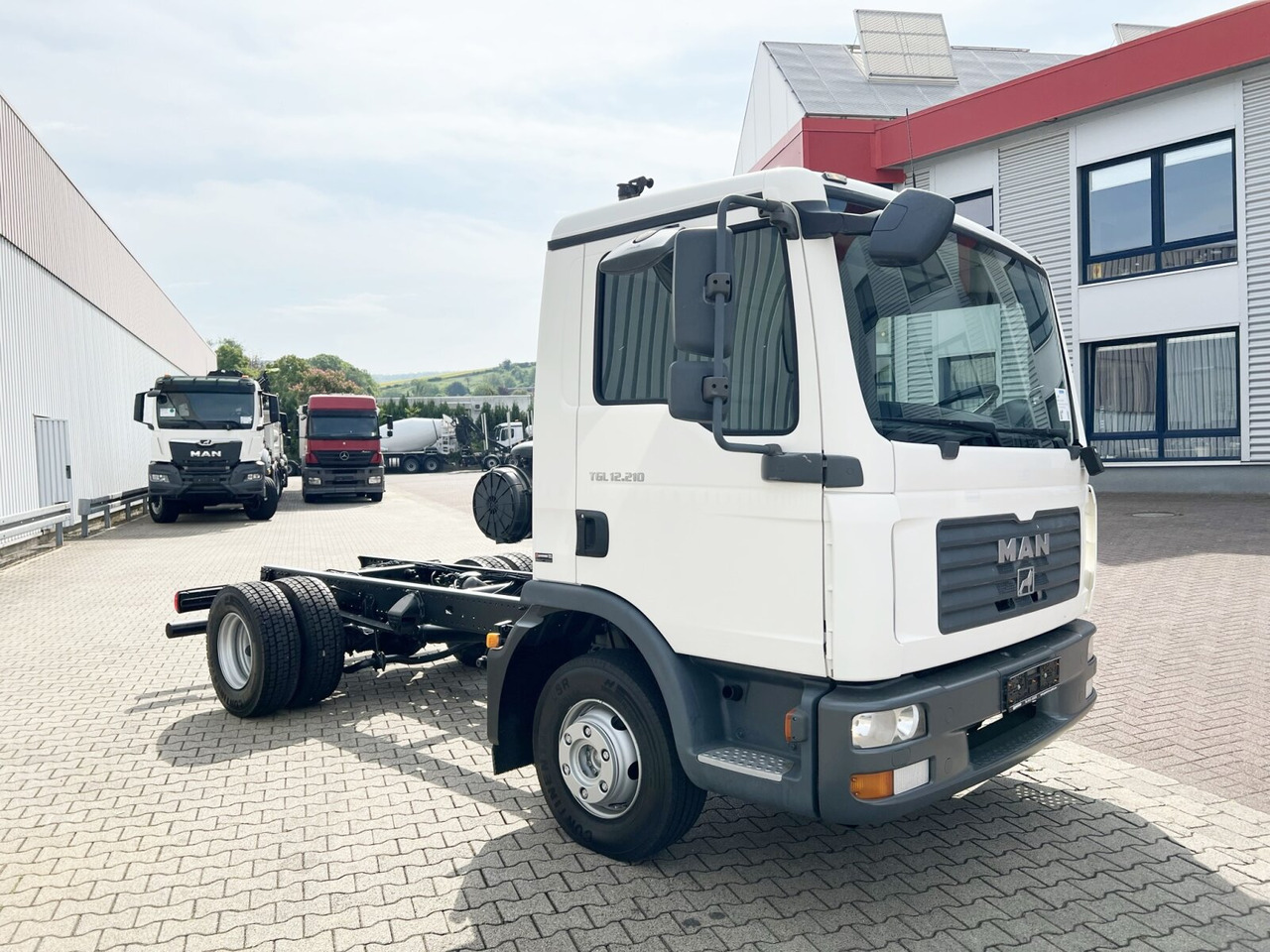 Новый Грузовик-шасси MAN TGL 12.210 4X2 BL TGL 12.210 4X2 BL: фото 8