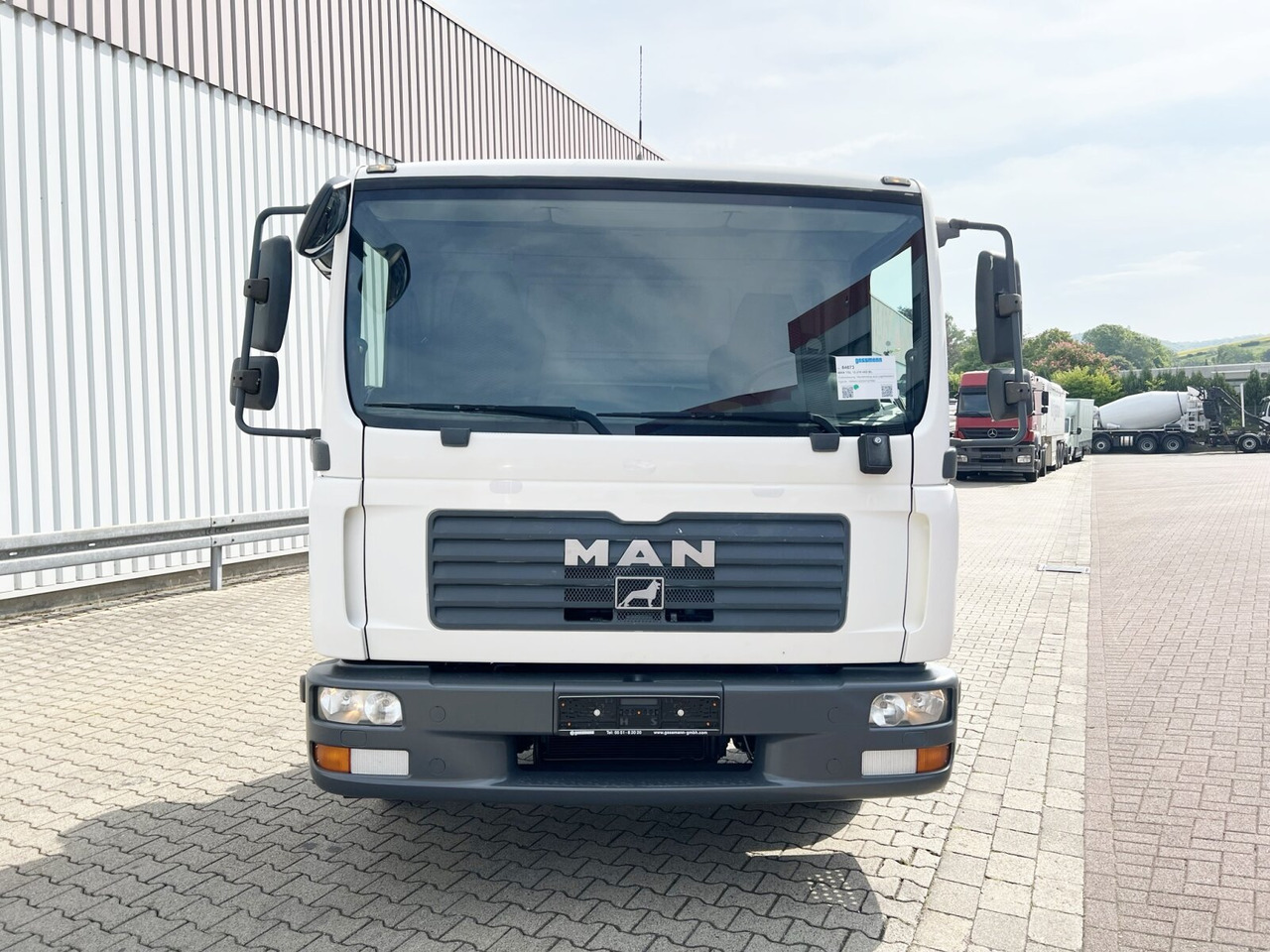 Новый Грузовик-шасси MAN TGL 12.210 4X2 BL TGL 12.210 4X2 BL: фото 7