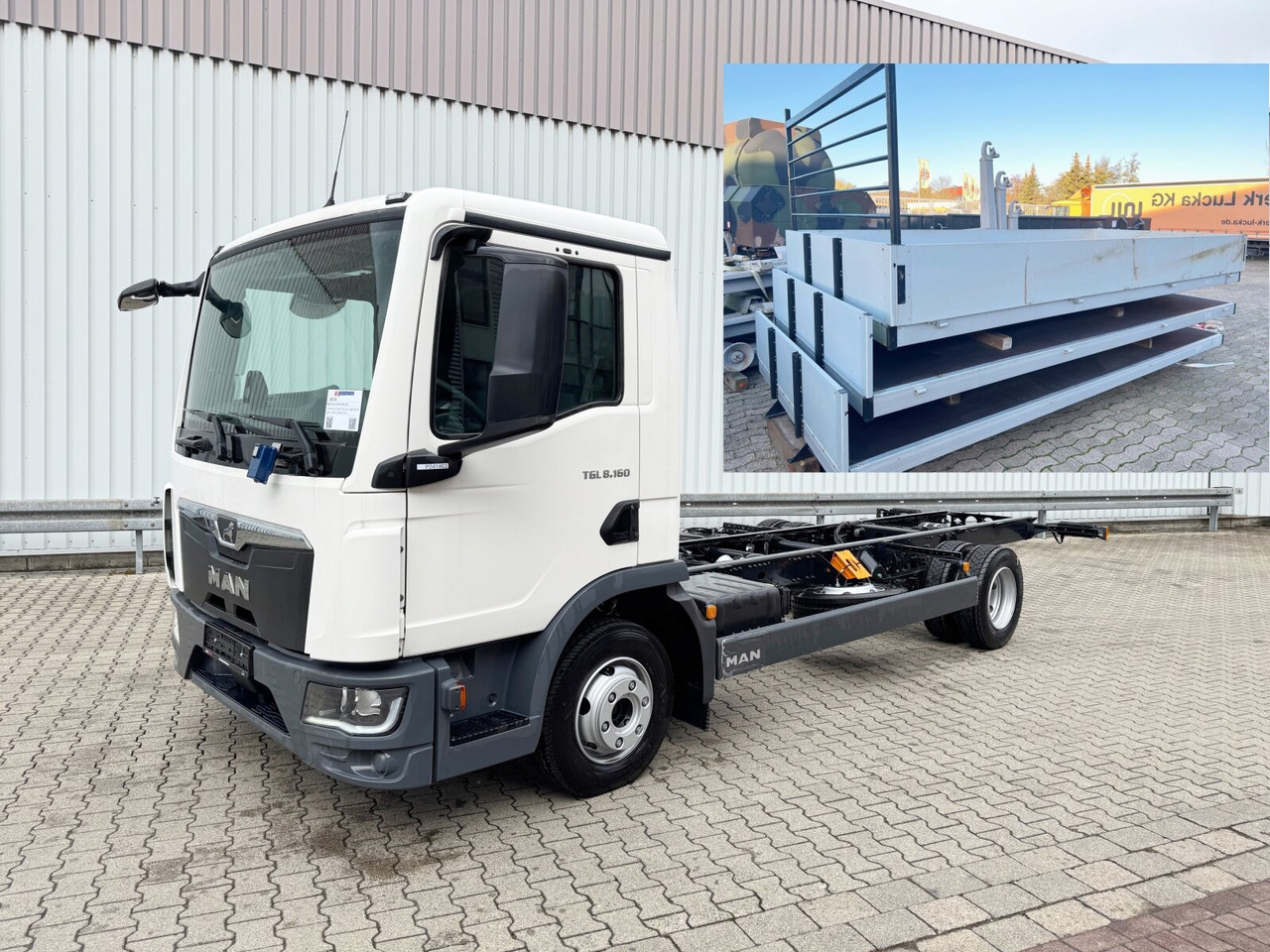 MAN TGL 8.160/190 4x2 BL CH TGL 8.160/190 4x2 BL CH - Грузовик бортовой/ Платформа: фото 1 MAN TGL 8.160/190 4x2 BL CH TGL 8.160/190 4x2 BL CH - Грузовик бортовой/ Платформа: фото 1