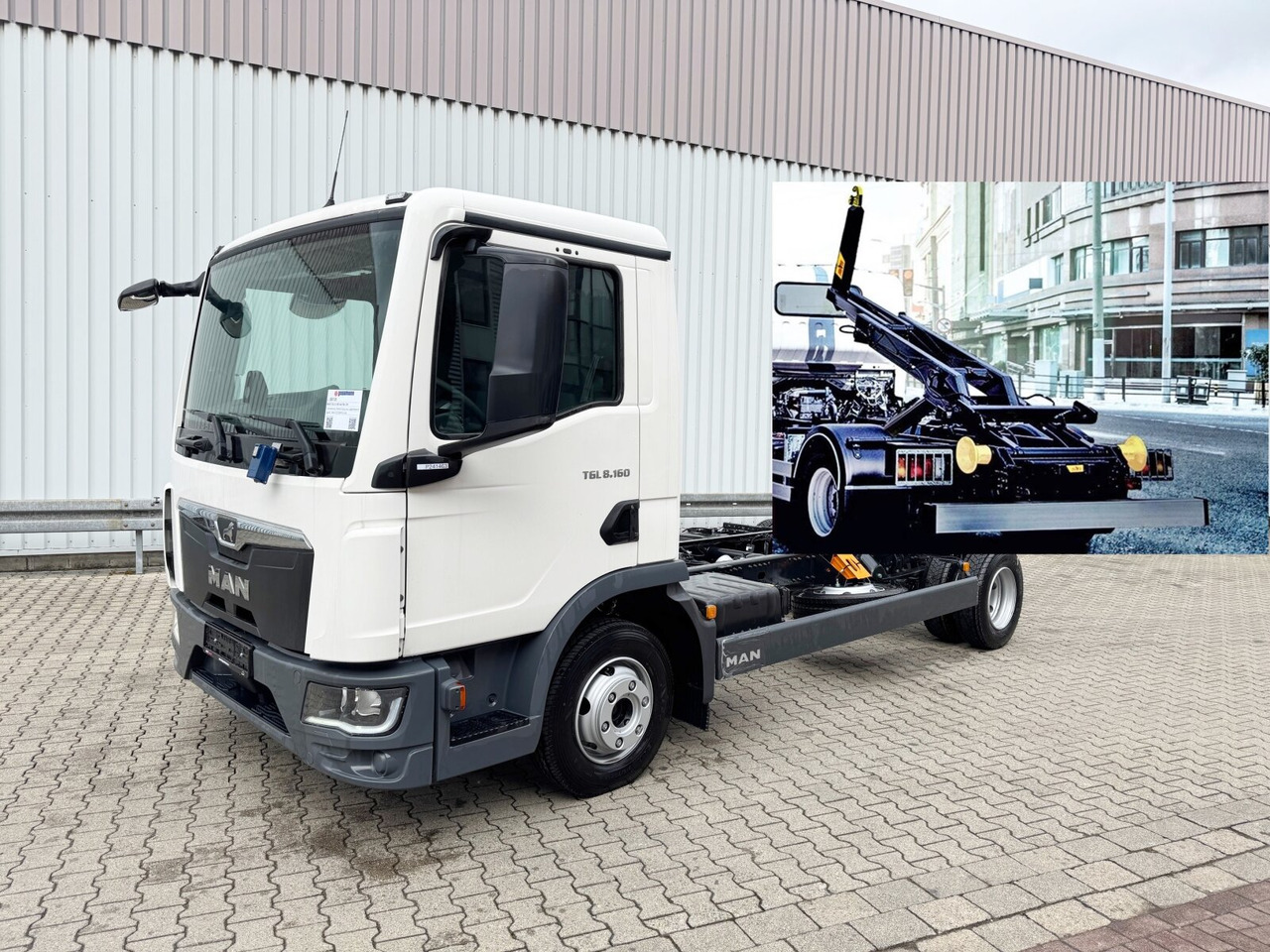 MAN TGL 8.160 4x2 BL CH TGL 8.160 4x2 BL CH, City-Abroller - Крюковой мультилифт: фото 1 MAN TGL 8.160 4x2 BL CH TGL 8.160 4x2 BL CH, City-Abroller - Крюковой мультилифт: фото 1