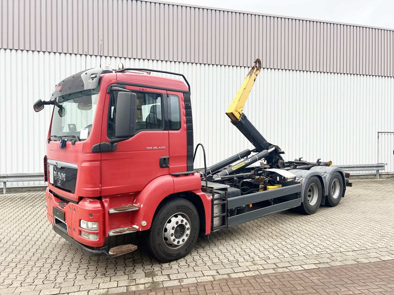 MAN TGS 26.440 6X4 BL TGS 26.440 6X4 BL - Крюковой мультилифт: фото 1 MAN TGS 26.440 6X4 BL TGS 26.440 6X4 BL - Крюковой мультилифт: фото 1