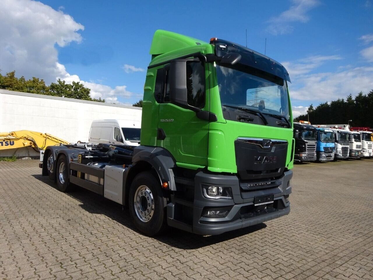 MAN TGS 26.520 6x2-2 BL TGS 26.520 6x2-2 BL, Liftachse - Крюковой мультилифт: фото 5 MAN TGS 26.520 6x2-2 BL TGS 26.520 6x2-2 BL, Liftachse - Крюковой мультилифт: фото 5