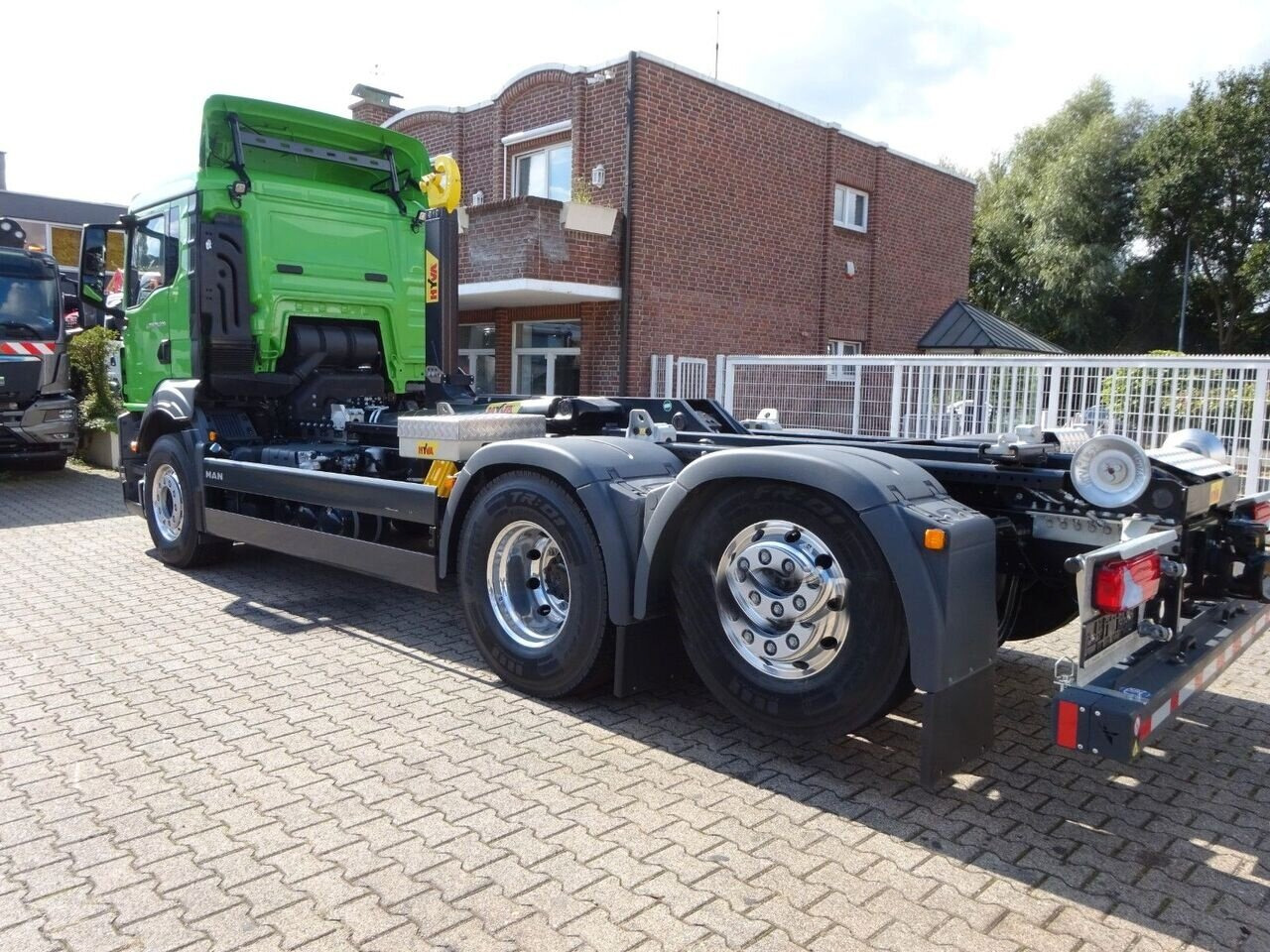 MAN TGS 26.520 6x2-2 BL TGS 26.520 6x2-2 BL, Liftachse - Крюковой мультилифт: фото 3 MAN TGS 26.520 6x2-2 BL TGS 26.520 6x2-2 BL, Liftachse - Крюковой мультилифт: фото 3