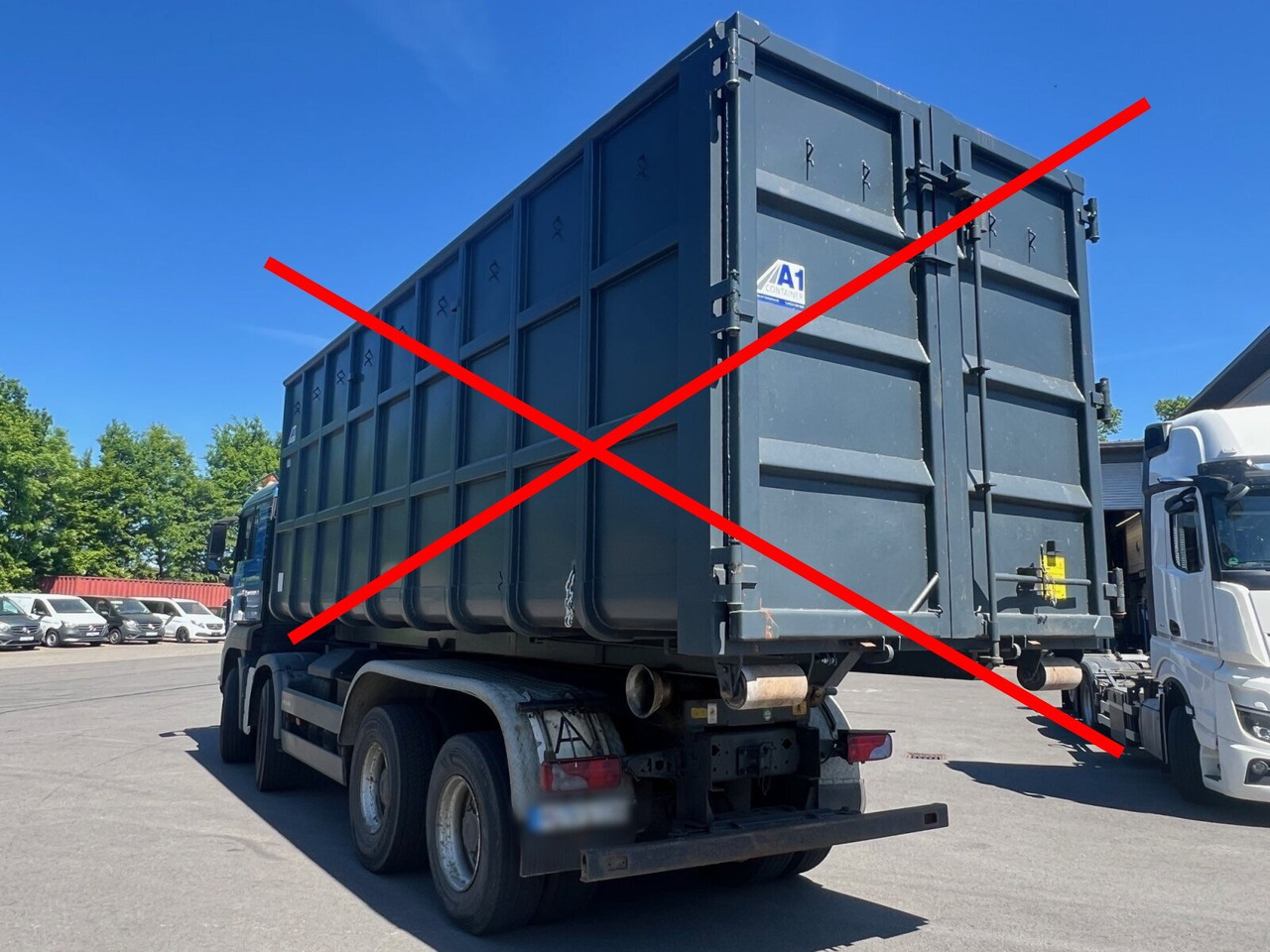 MAN TGS 35.480 8x4 BL TGS 35.480 8x4 BL - Крюковой мультилифт: фото 3 MAN TGS 35.480 8x4 BL TGS 35.480 8x4 BL - Крюковой мультилифт: фото 3