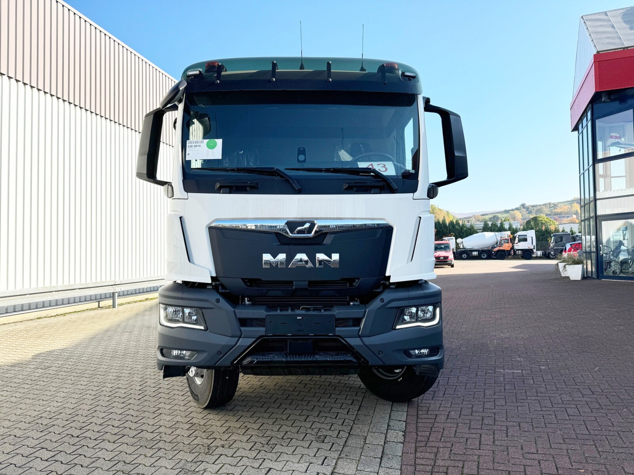 Новый Грузовик-шасси MAN TGS 35.480 8x6H BL CH TGS 35.480 8x6H BL CH, HydroDrive, Navi, Nebenantrieb: фото 8