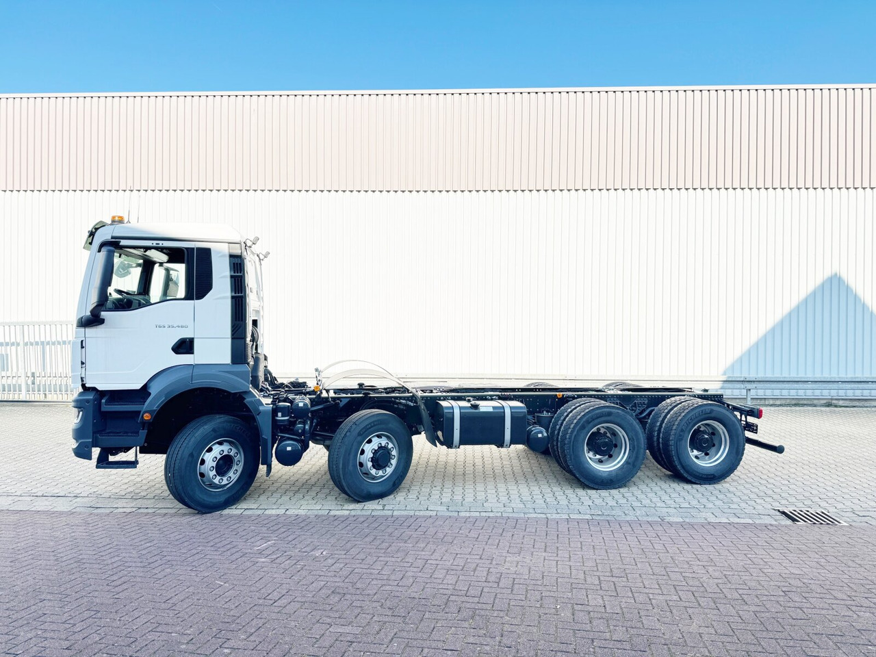 Новый Грузовик-шасси MAN TGS 35.480 8x6H BL CH TGS 35.480 8x6H BL CH, HydroDrive, Navi, Nebenantrieb: фото 15