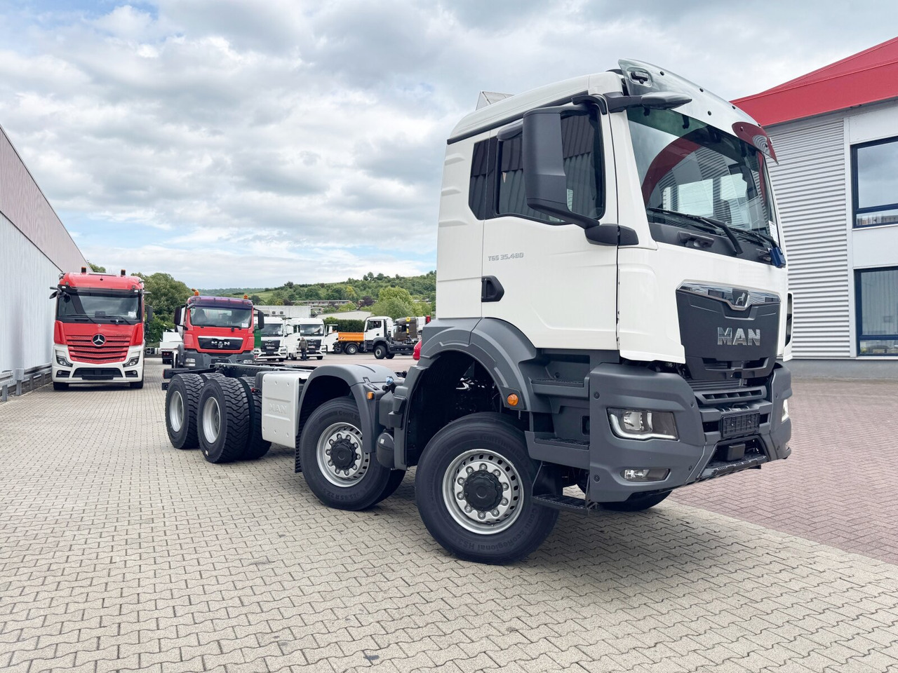 MAN TGS 35.480 8x8 BB CH TGS 35.480 8x8 BB CH, Hohe Bauart, Nebenantrieb в лизинг MAN TGS 35.480 8x8 BB CH TGS 35.480 8x8 BB CH, Hohe Bauart, Nebenantrieb: фото 9 MAN TGS 35.480 8x8 BB CH TGS 35.480 8x8 BB CH, Hohe Bauart, Nebenantrieb в лизинг MAN TGS 35.480 8x8 BB CH TGS 35.480 8x8 BB CH, Hohe Bauart, Nebenantrieb: фото 9