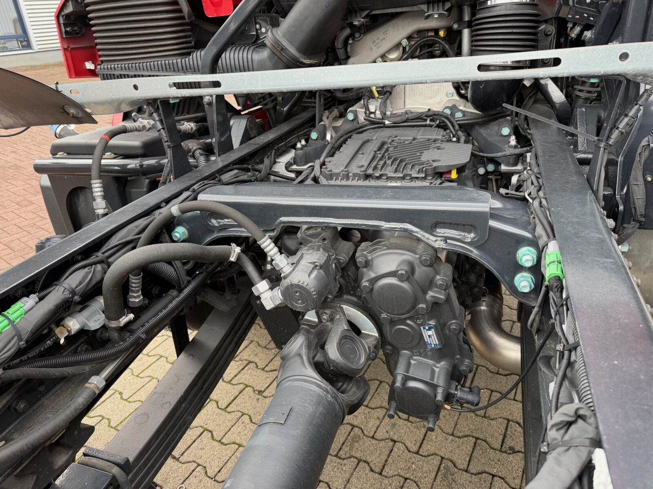 MAN TGS 41.480 8x4 BB CH TGS 41.480 8x4 BB CH, MEHRFACH VORHANDEN! в лизинг MAN TGS 41.480 8x4 BB CH TGS 41.480 8x4 BB CH, MEHRFACH VORHANDEN!: фото 11