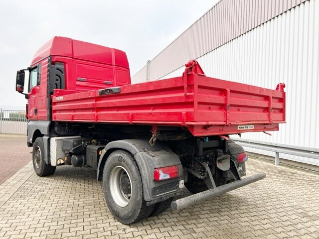 Самосвал MAN TGX 18.440 4x4H BL TGX 18.440 4x4H BL, HydroDrive, SZM/Kipper: фото 10