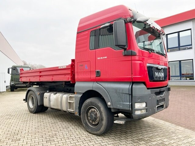 Самосвал MAN TGX 18.440 4x4H BL TGX 18.440 4x4H BL, HydroDrive, SZM/Kipper: фото 7