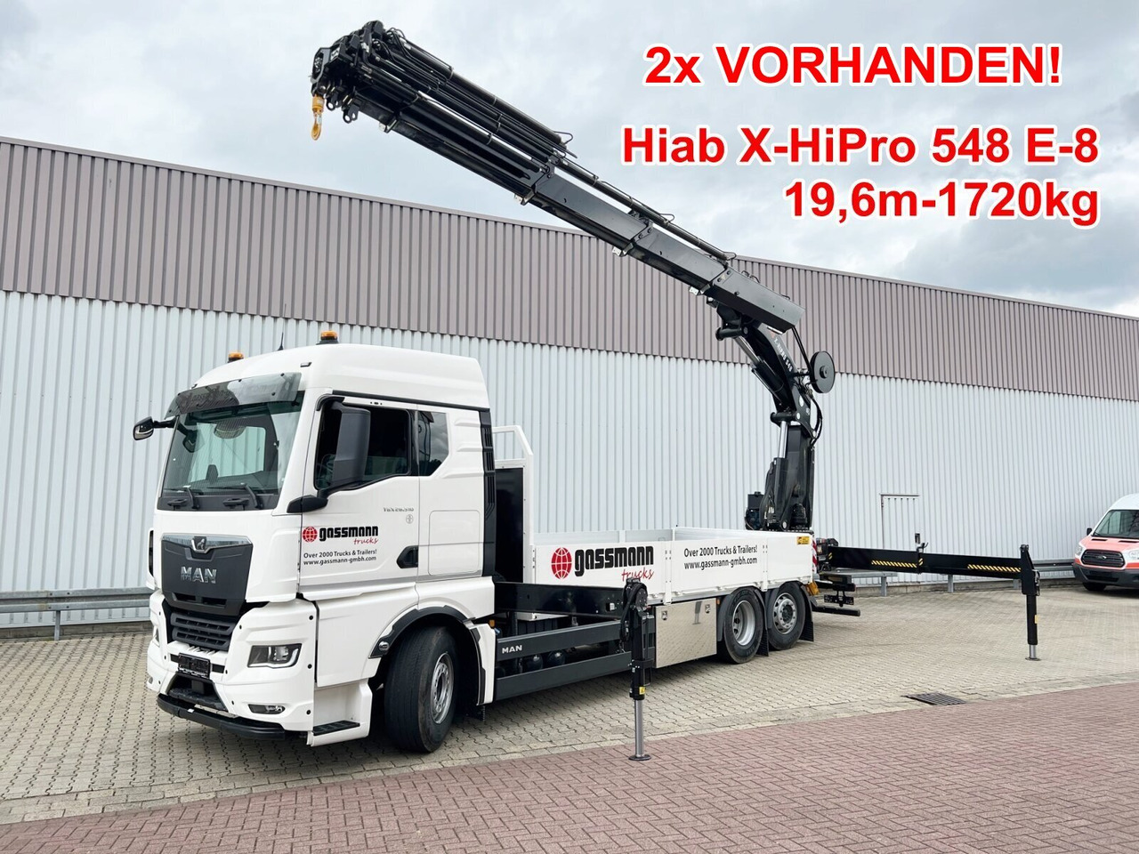 MAN TGX 26.510 6x2-4 LL CH TGX 26.510 6x2-4 LL, Kran Hiab X-HiPro 548 E-8, Lenk-/Liftachse, TwistLock 20Fuß, Funk, Retarder - Автоманипулятор, Грузовик бортовой/ Платформа: фото 1 MAN TGX 26.510 6x2-4 LL CH TGX 26.510 6x2-4 LL, Kran Hiab X-HiPro 548 E-8, Lenk-/Liftachse, TwistLock 20Fuß, Funk, Retarder - Автоманипулятор, Грузовик бортовой/ Платформа: фото 1