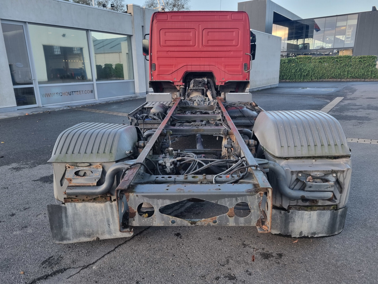 Mercedes-Benz - 1215 4x2 в лизинг Mercedes-Benz - 1215 4x2: фото 7