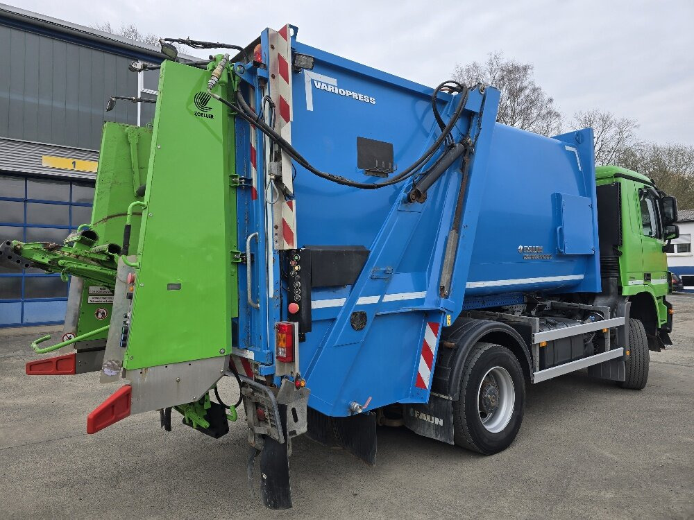 Mercedes-Benz Actros 2032 LA 4x4 Actros 2032 LA 4x4, Faun Variopress 310 ca. 10m³, Zöller Schüttung в лизинг Mercedes-Benz Actros 2032 LA 4x4 Actros 2032 LA 4x4, Faun Variopress 310 ca. 10m³, Zöller Schüttung: фото 10