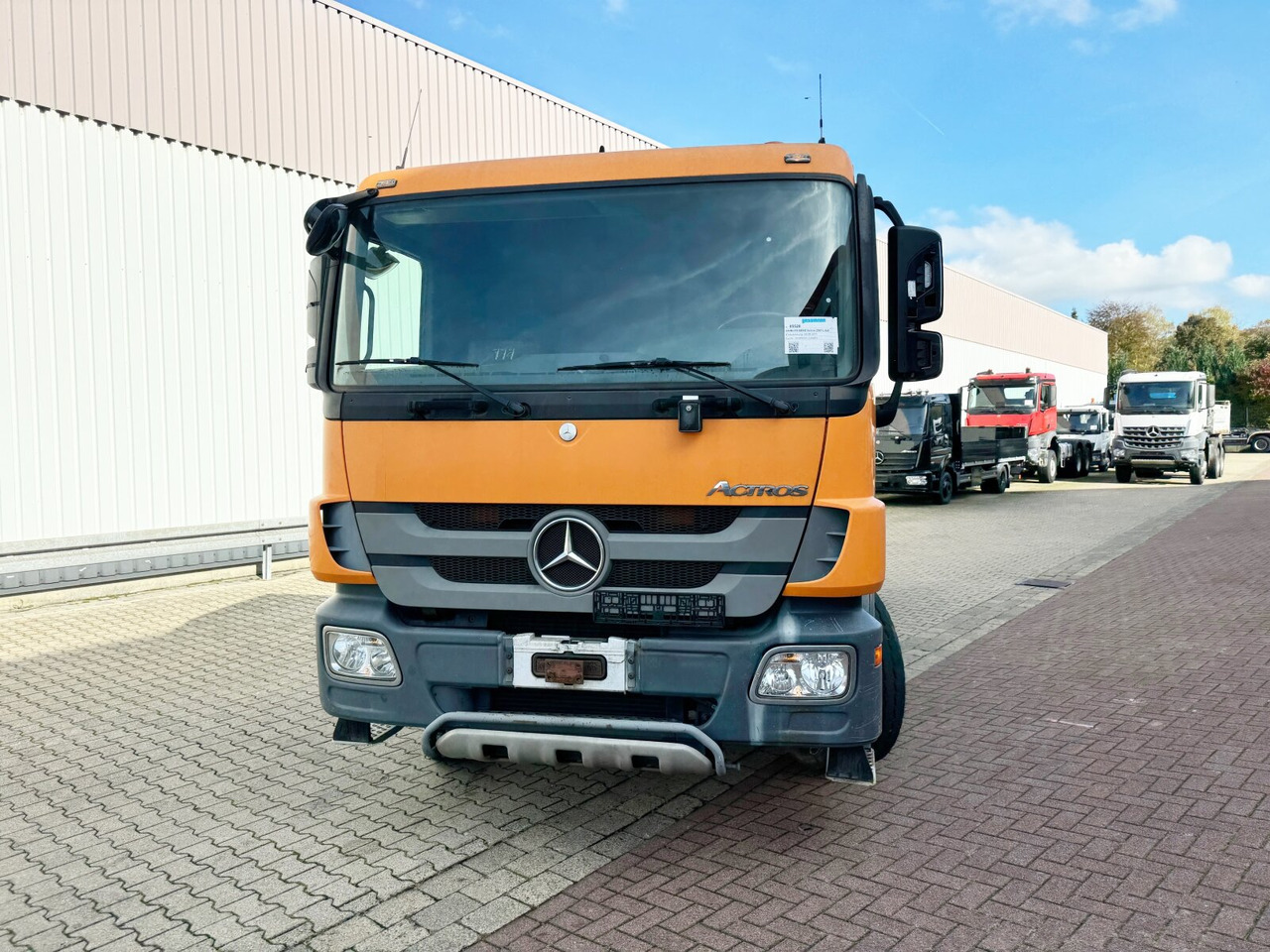 Mercedes-Benz Actros 2541 L 6x2 Actros 2541 L 6x2, Lenk-/Liftachse в лизинг Mercedes-Benz Actros 2541 L 6x2 Actros 2541 L 6x2, Lenk-/Liftachse: фото 8