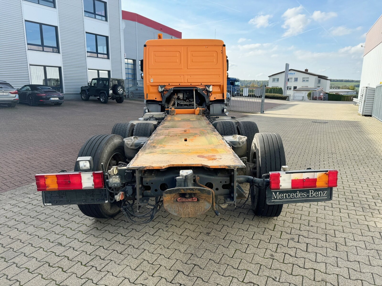 Mercedes-Benz Actros 2541 L 6x2 Actros 2541 L 6x2, Lenk-/Liftachse в лизинг Mercedes-Benz Actros 2541 L 6x2 Actros 2541 L 6x2, Lenk-/Liftachse: фото 12